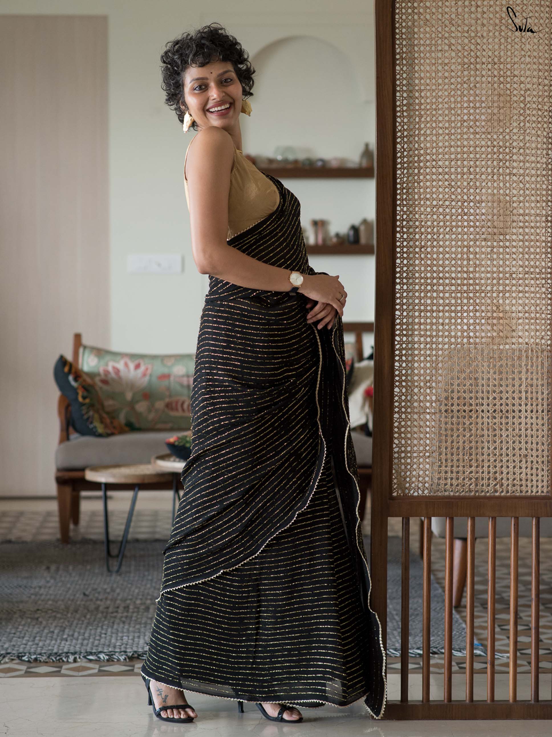 Shaam Sitara Saree