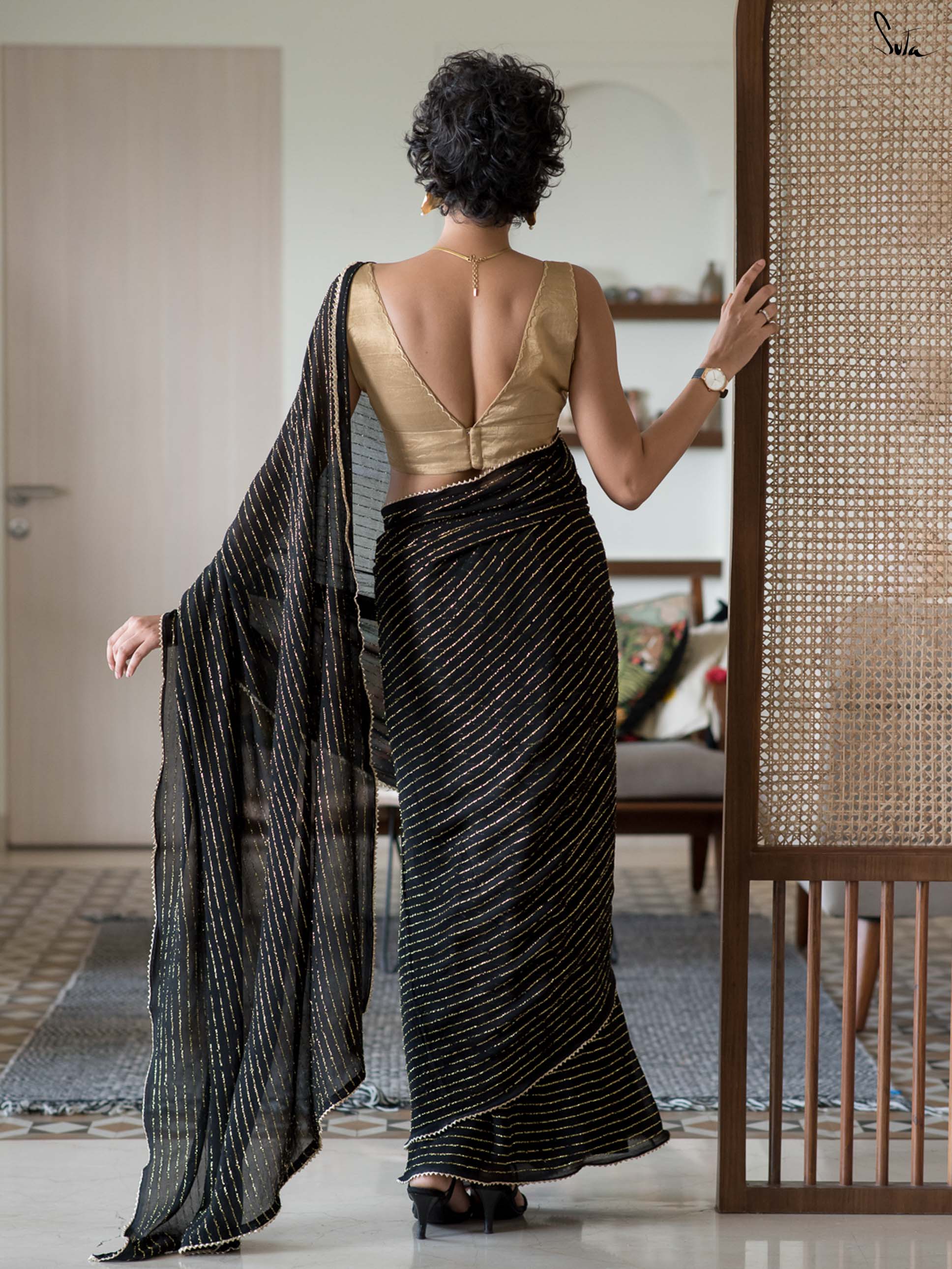 Shaam Sitara Saree