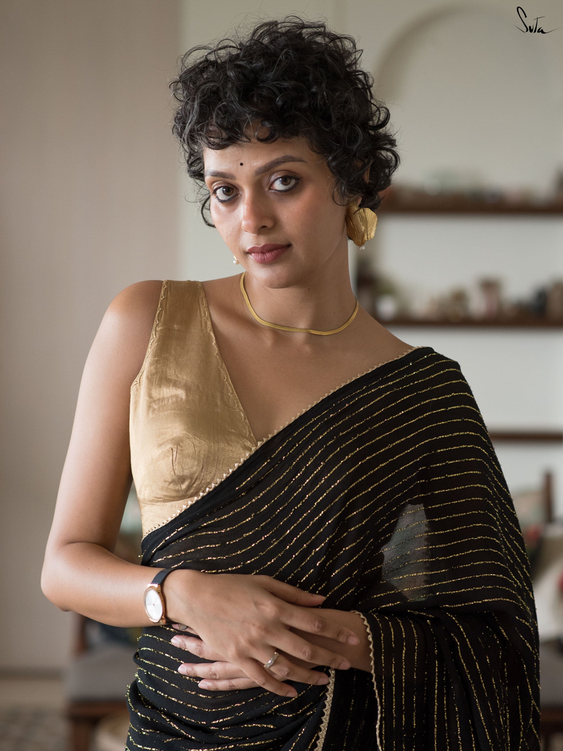 Shaam Sitara Saree