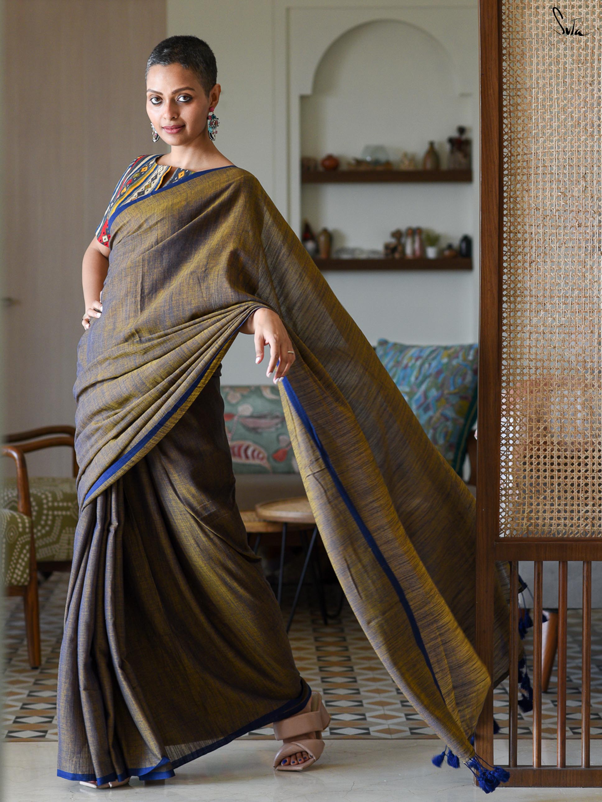 She Runs The Show Saree