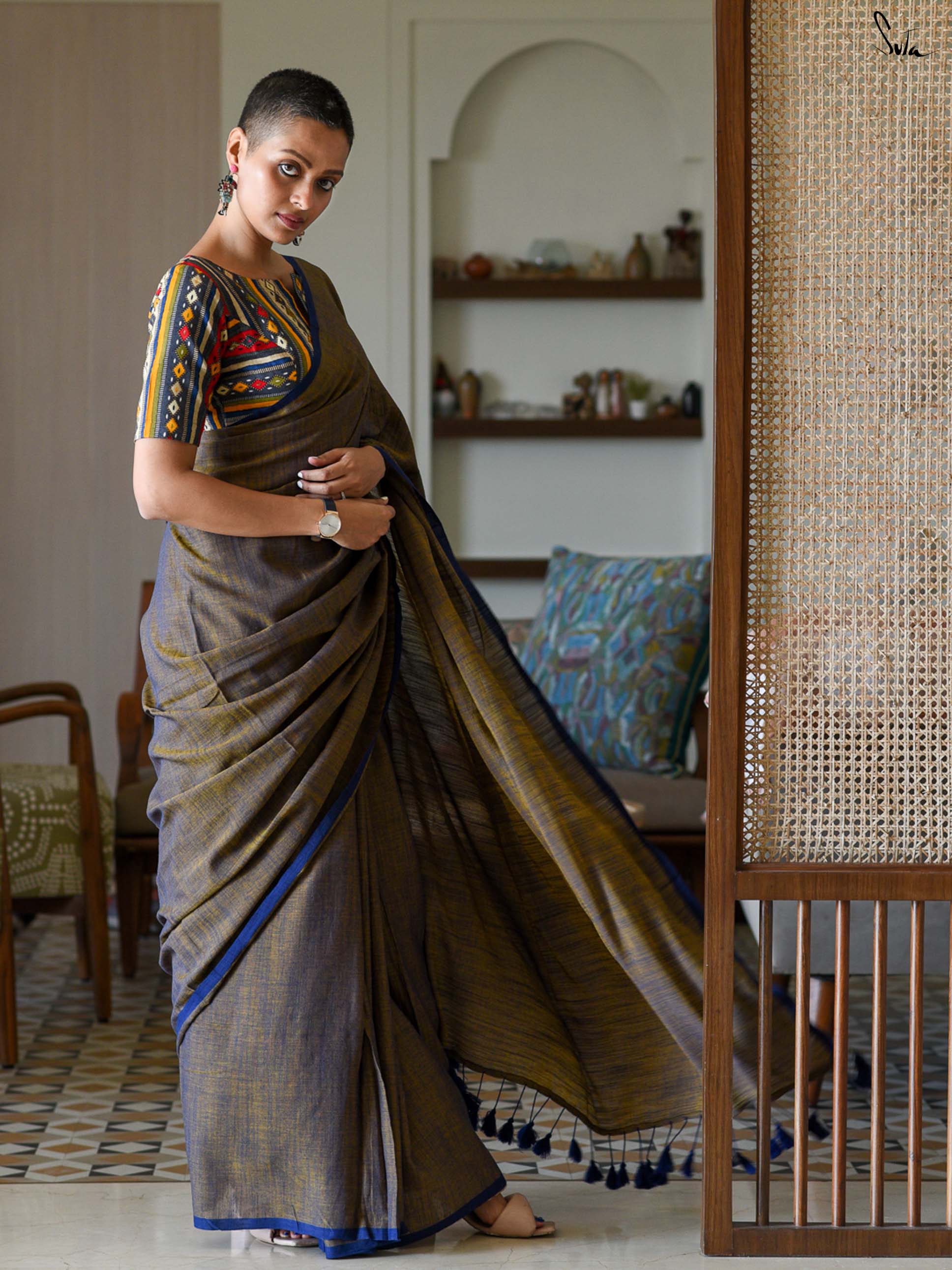 She Runs The Show Saree