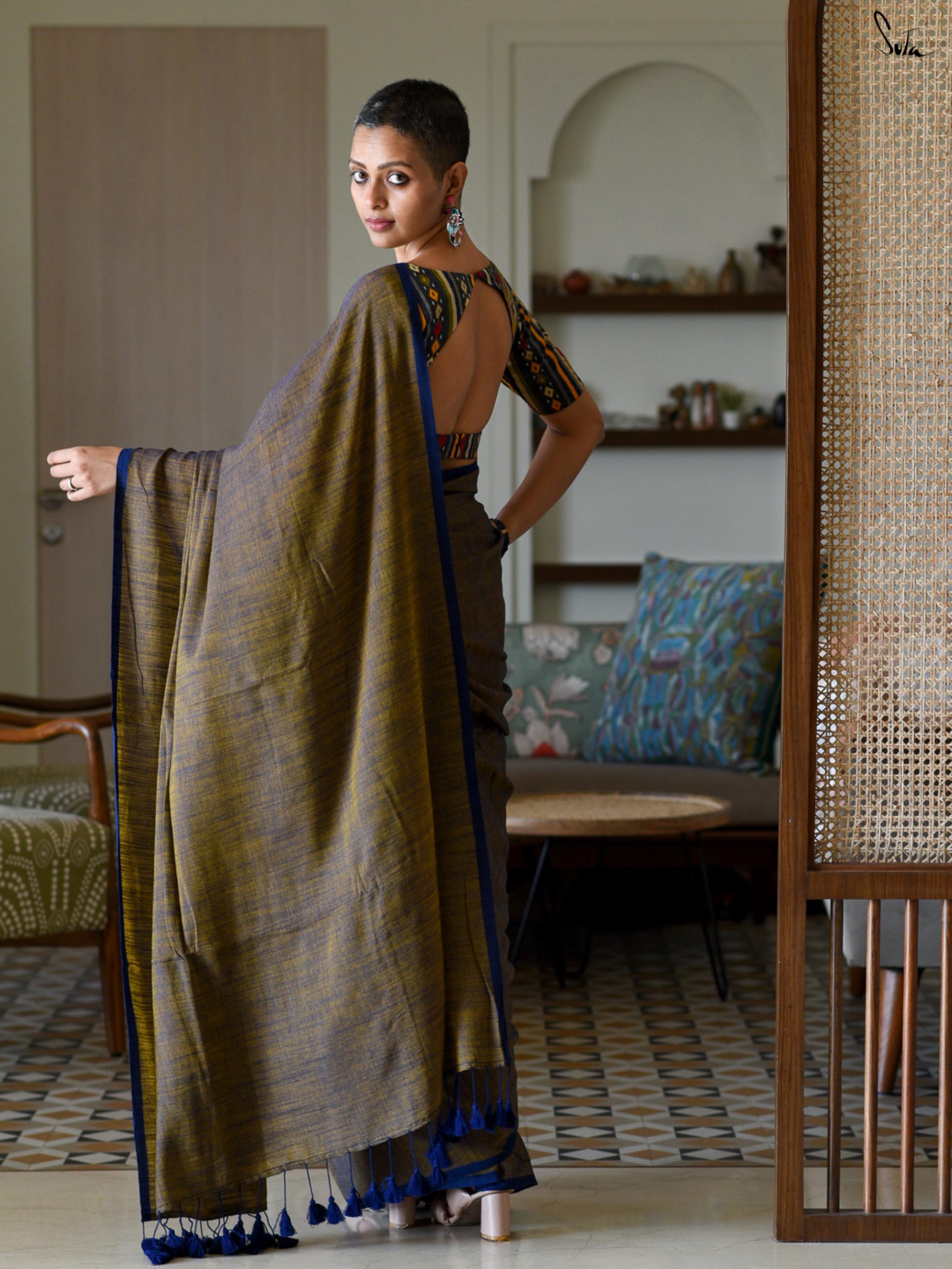 She Runs The Show Saree