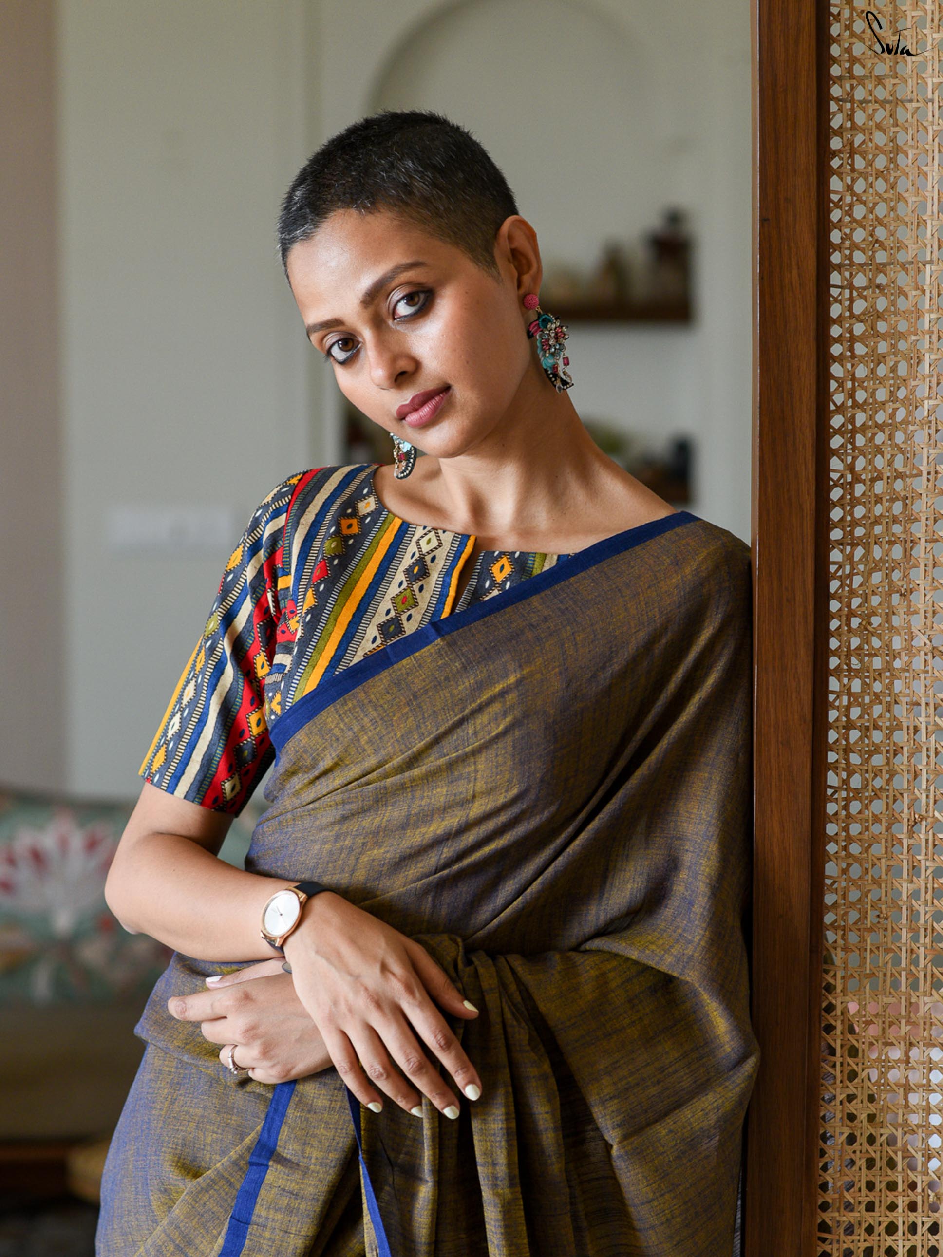 She Runs The Show Saree