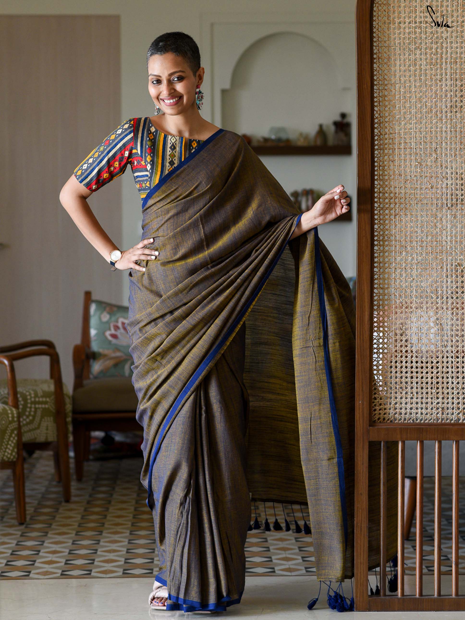 She Runs The Show Saree