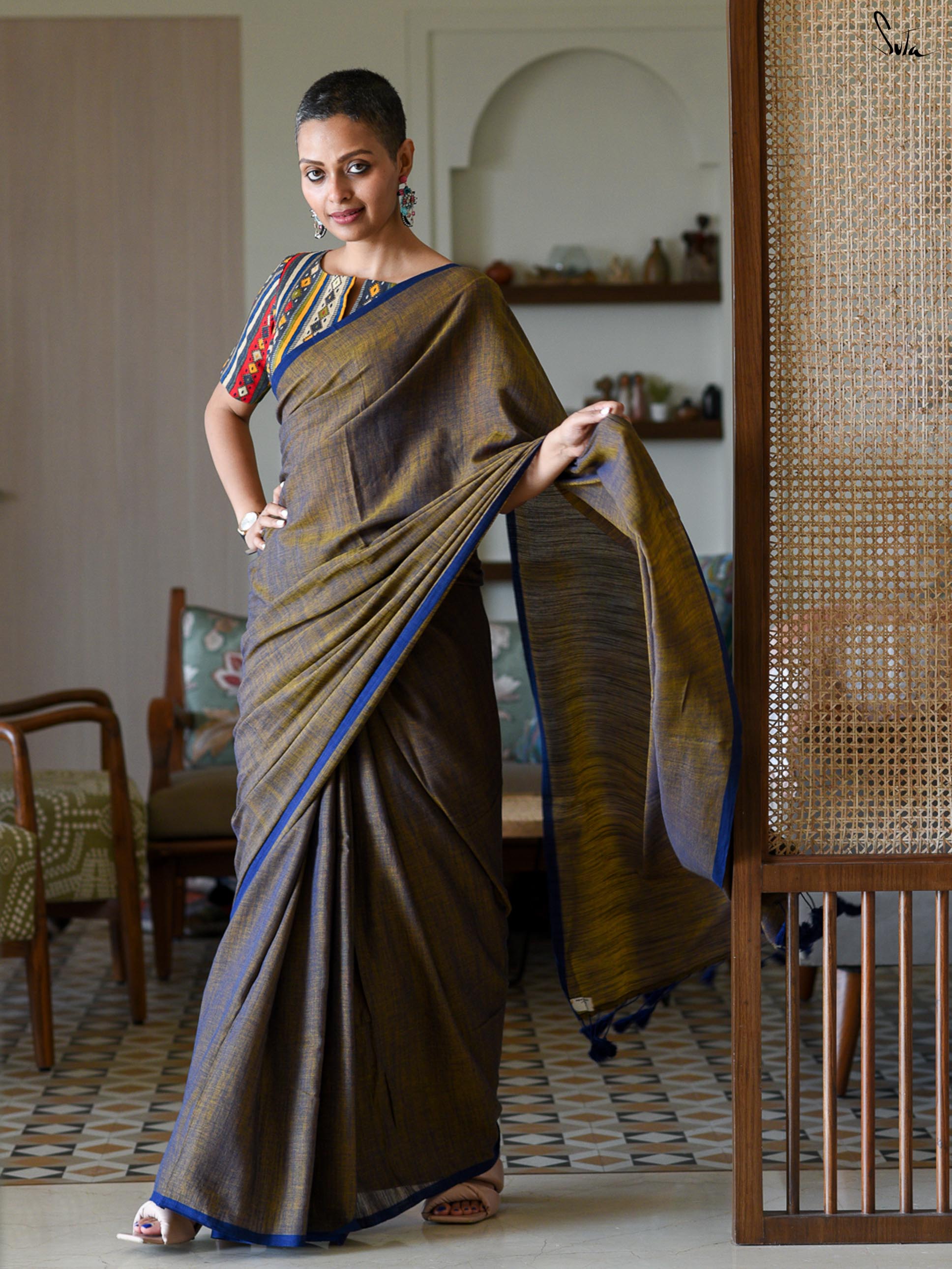 She Runs The Show Saree