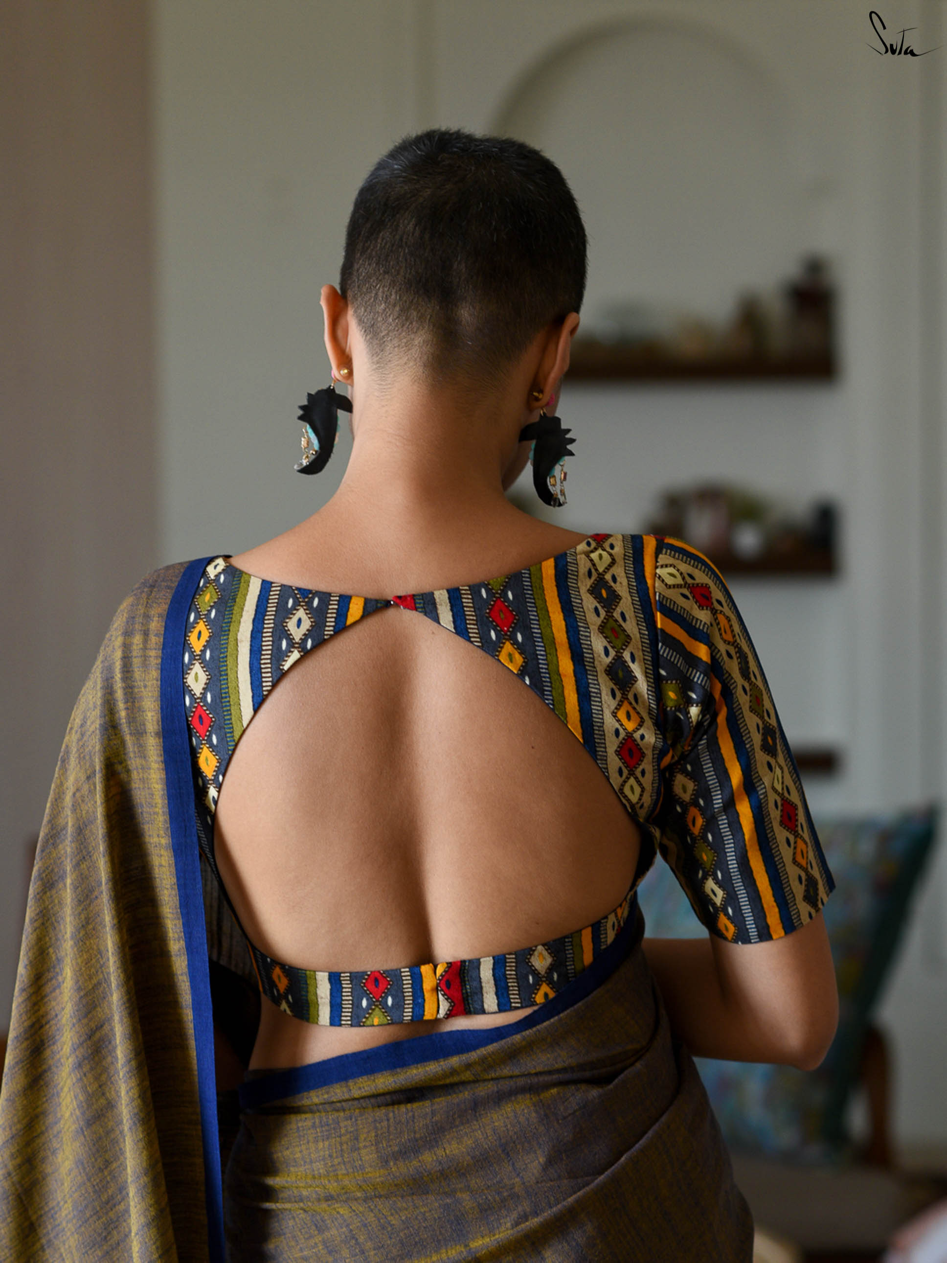 She Runs The Show Saree
