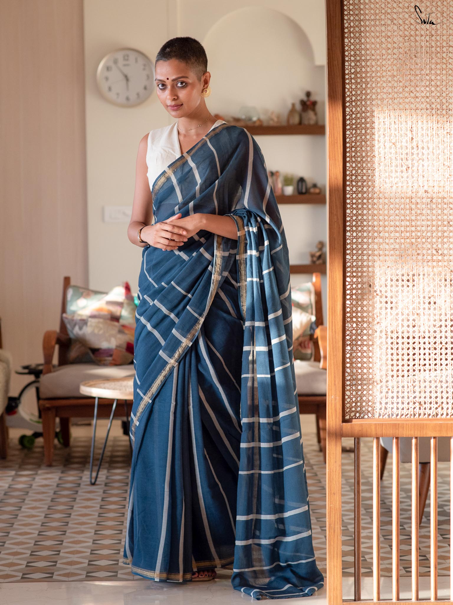 Subscribe For Stripes Saree