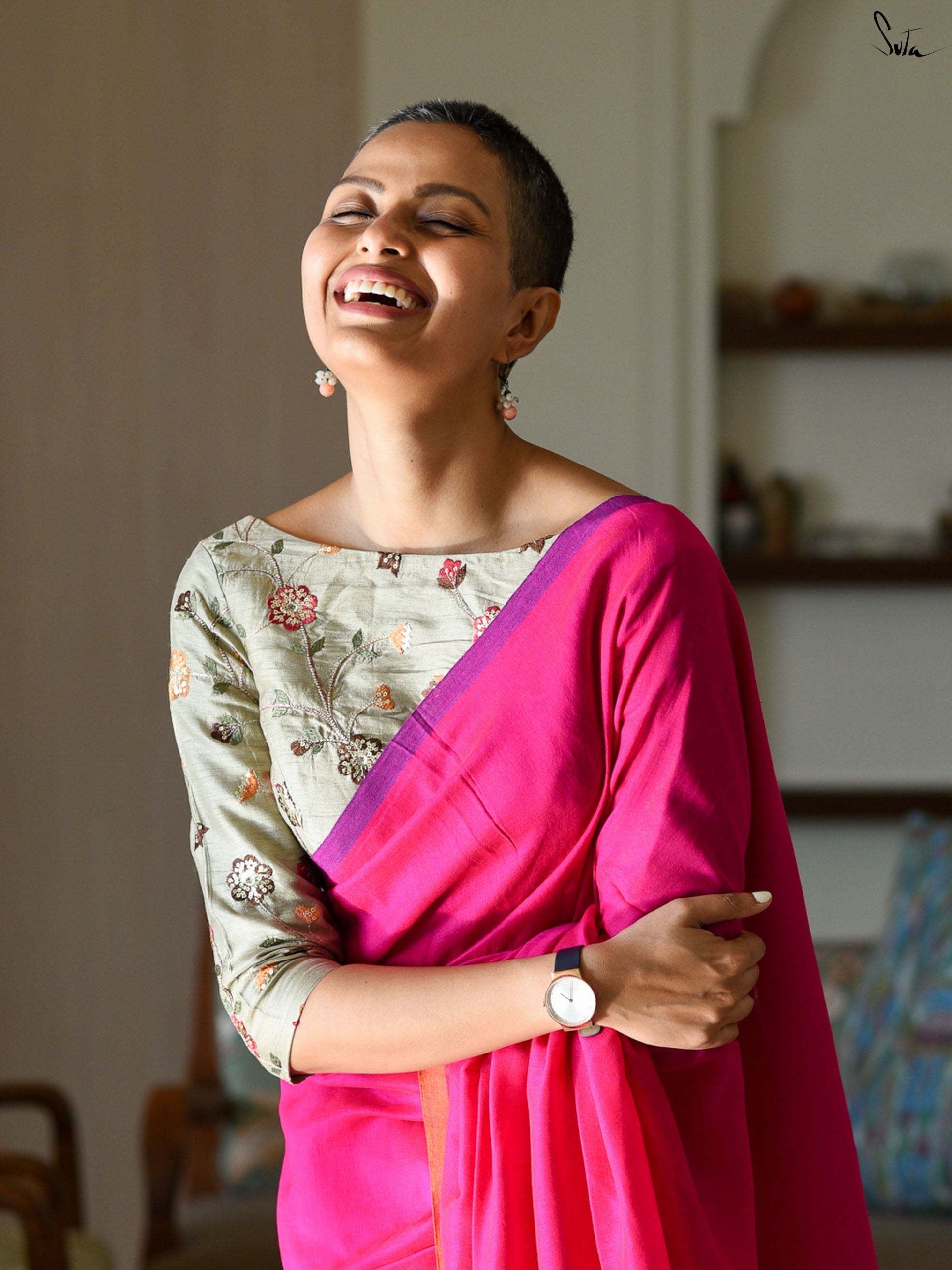 The Go Getter Saree