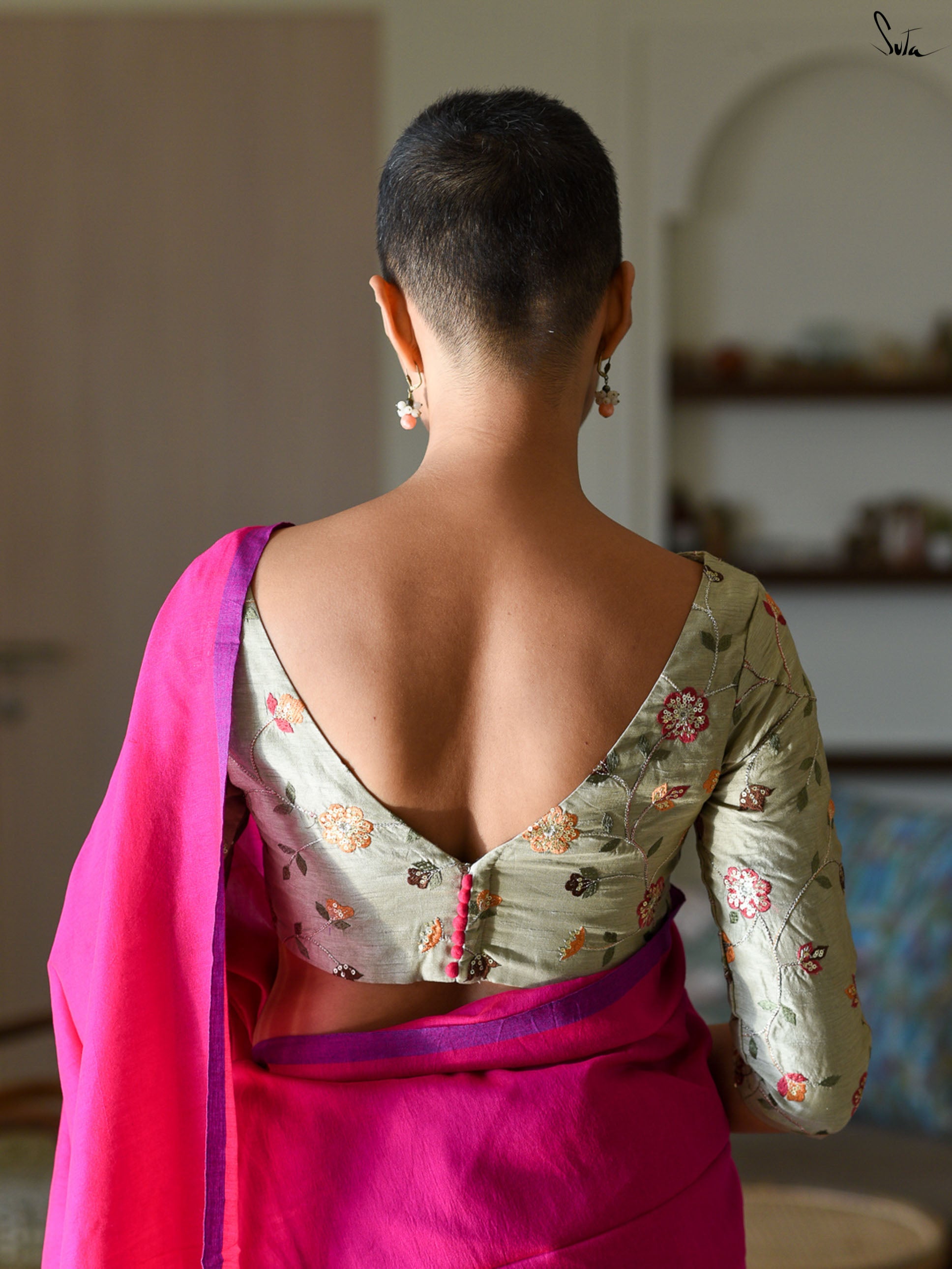 The Go Getter Saree