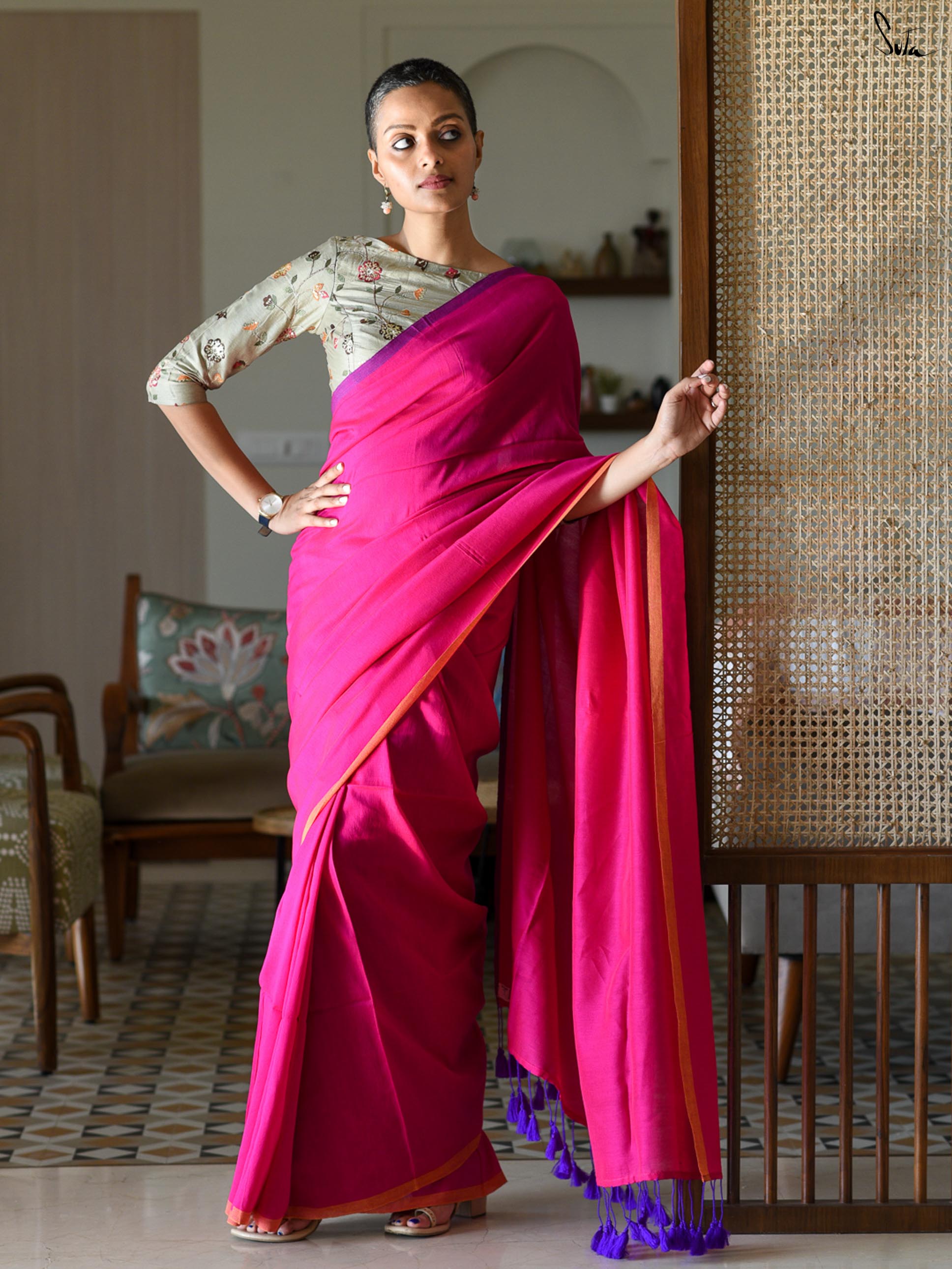 The Go Getter Saree