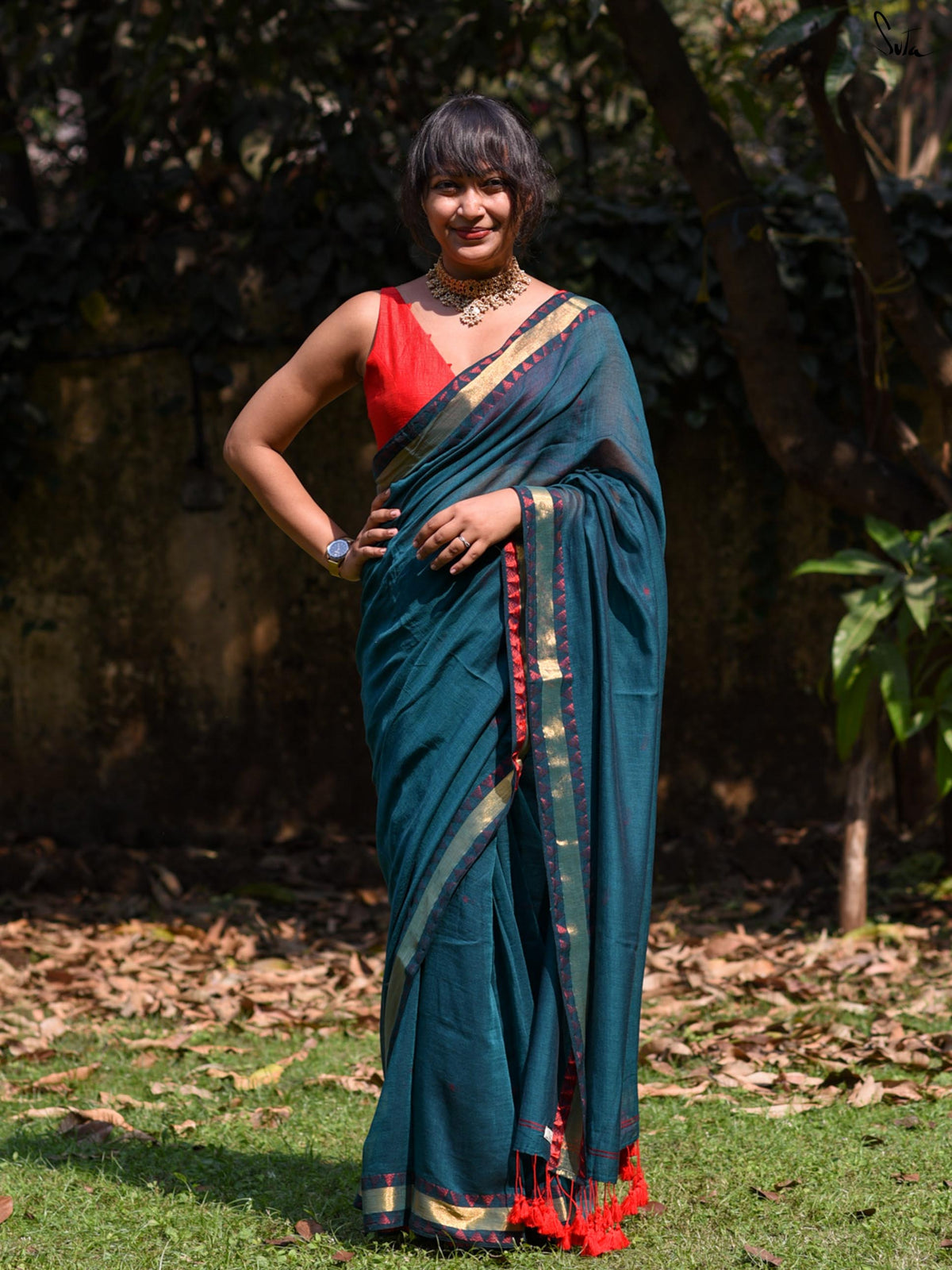 The Tranquility Saree