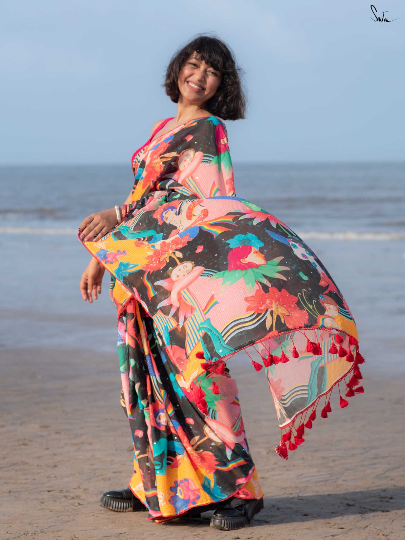 Trans-formation Saree