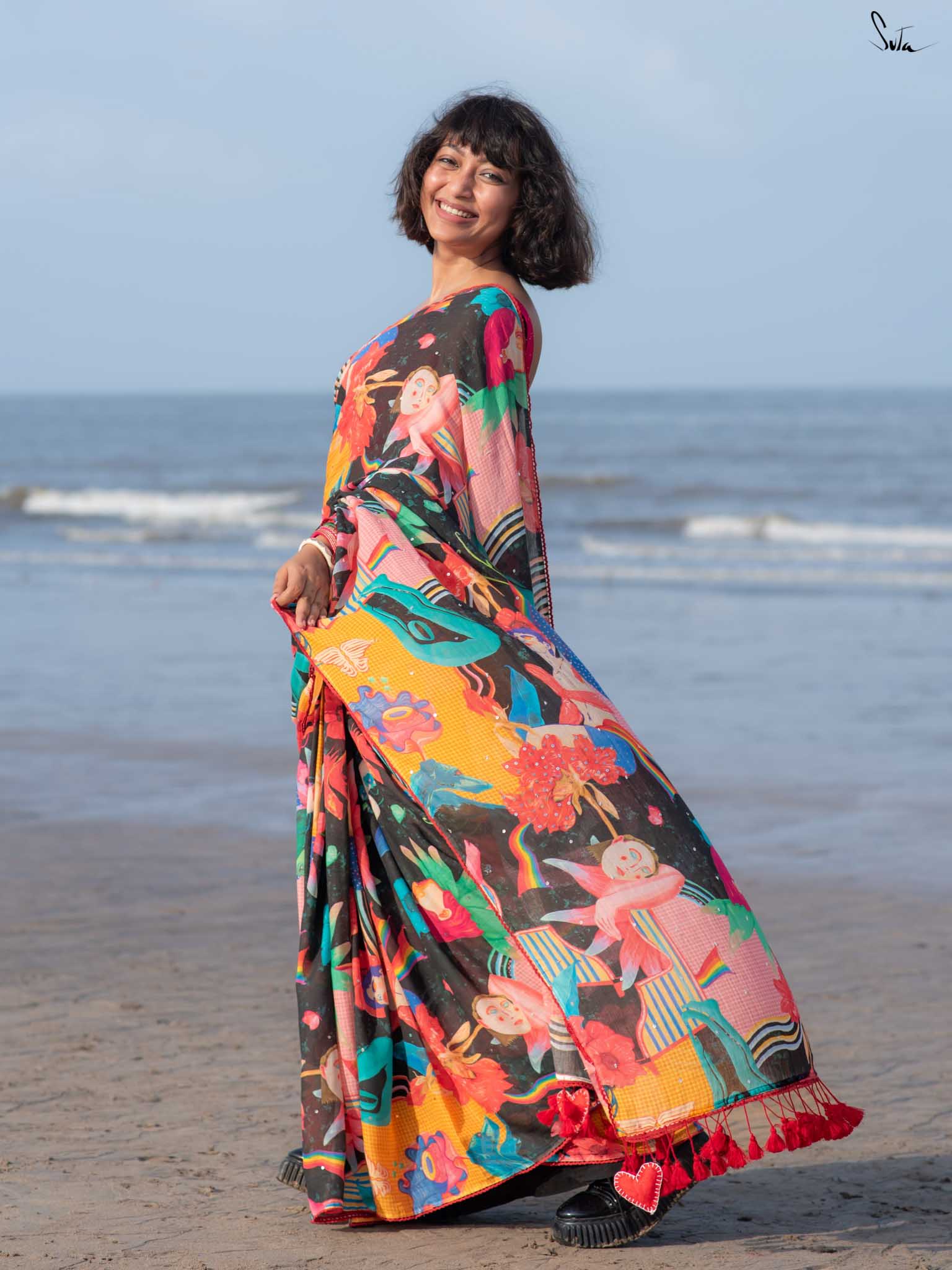 Trans-formation Saree