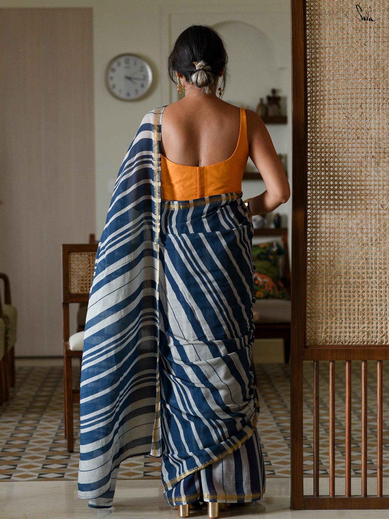 Vibes: Stripes Saree