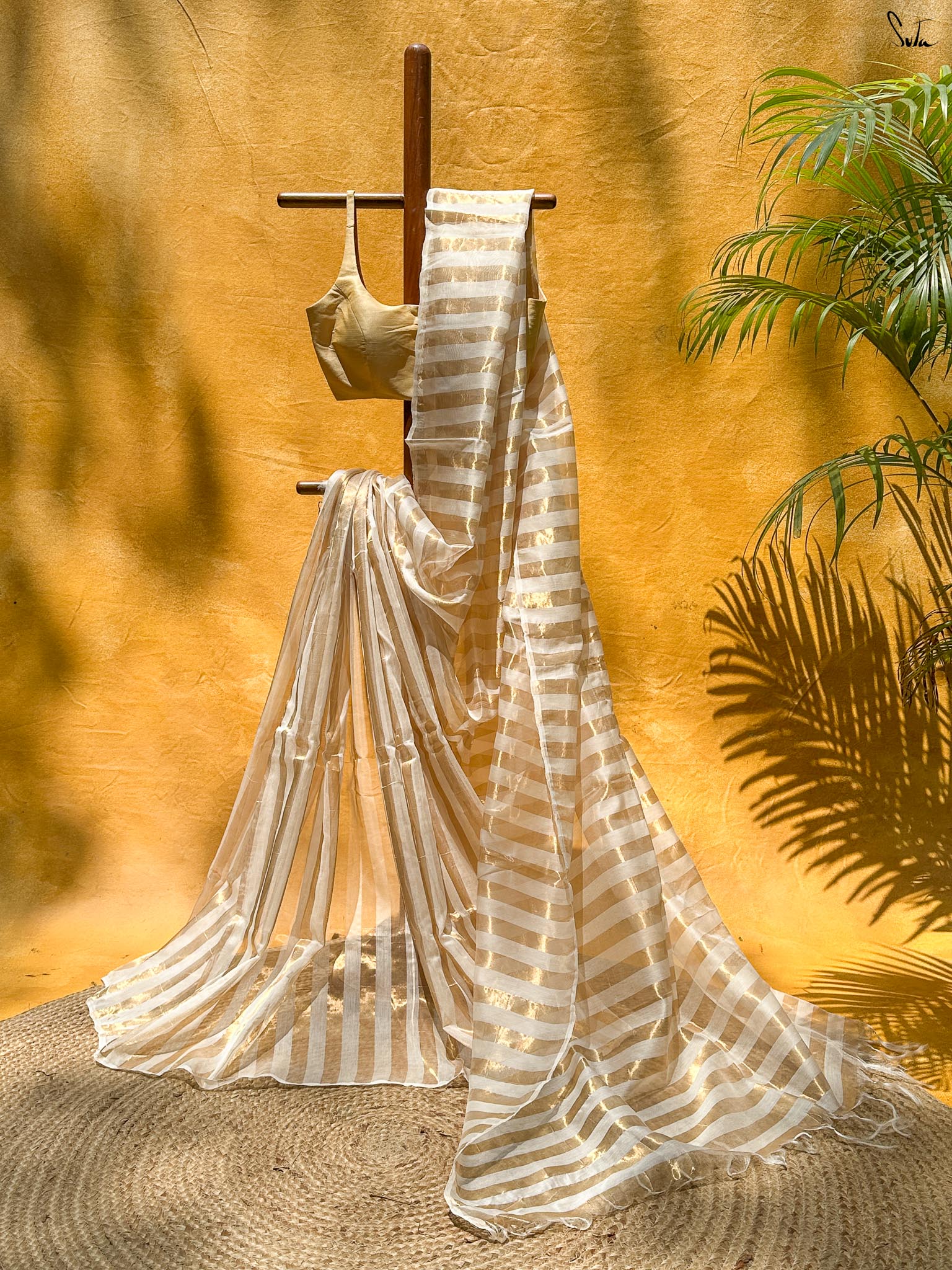 White Gold Weave