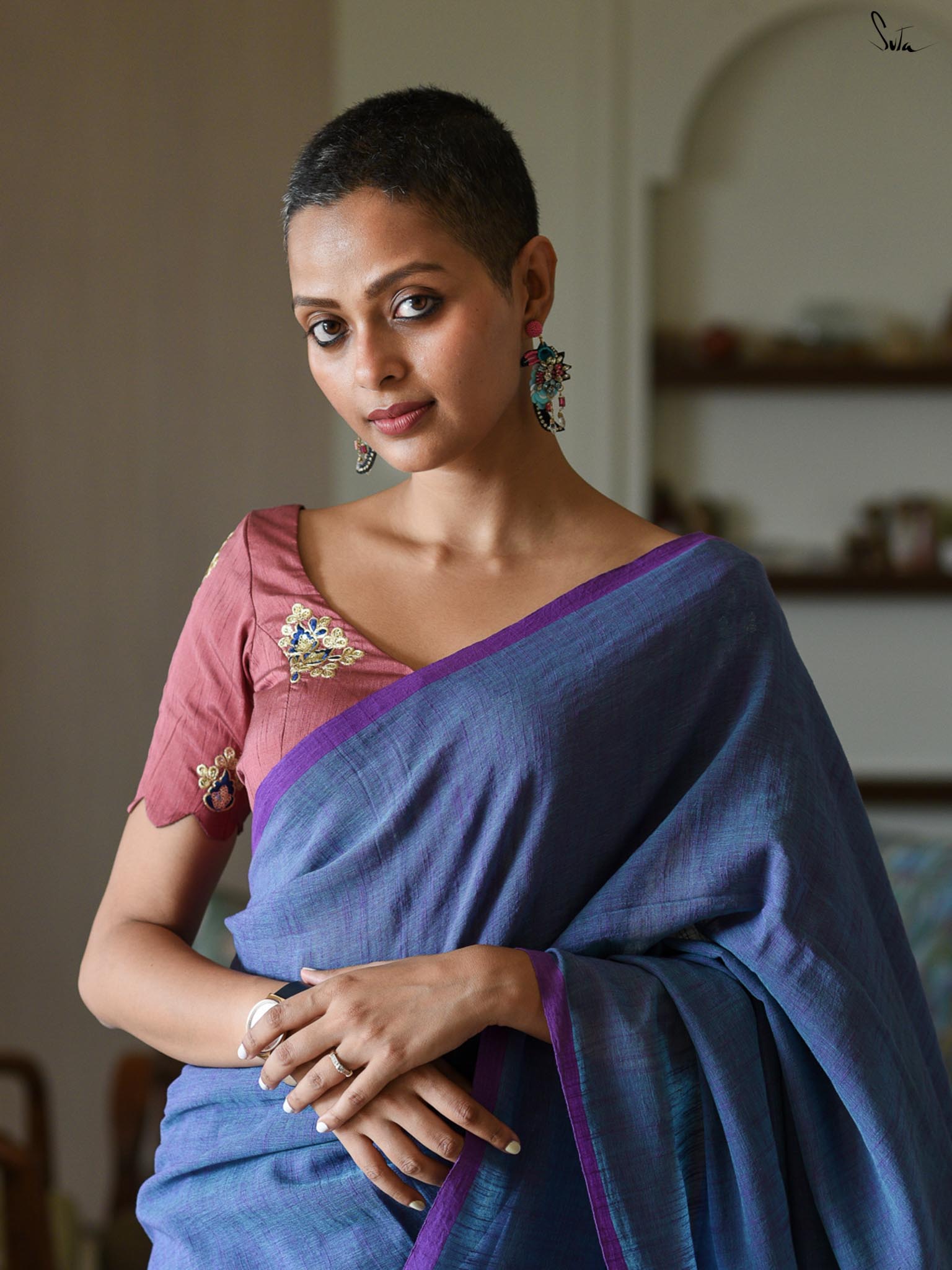 You Go Queen Saree