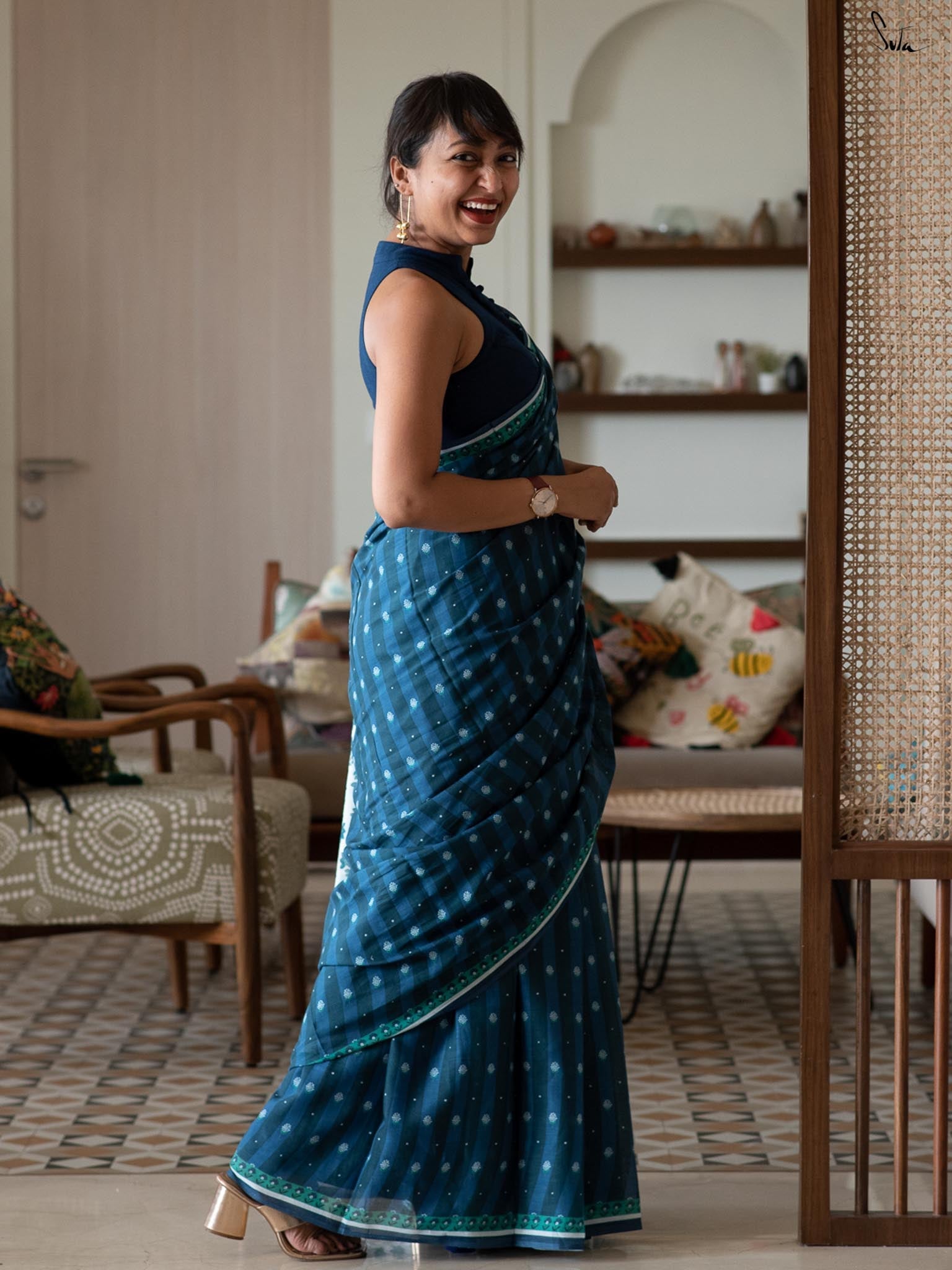 Zephyr Saree