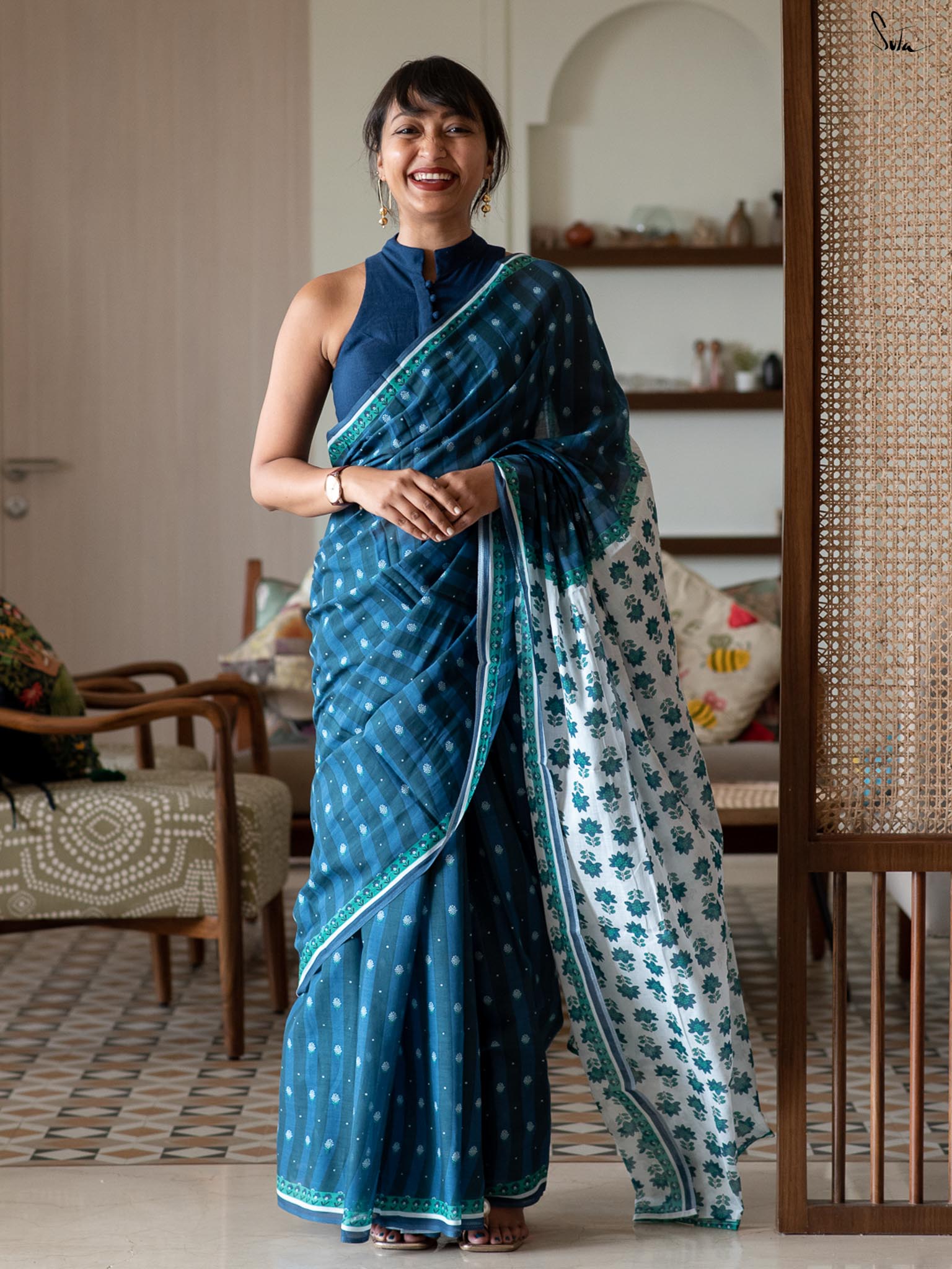 Zephyr Saree