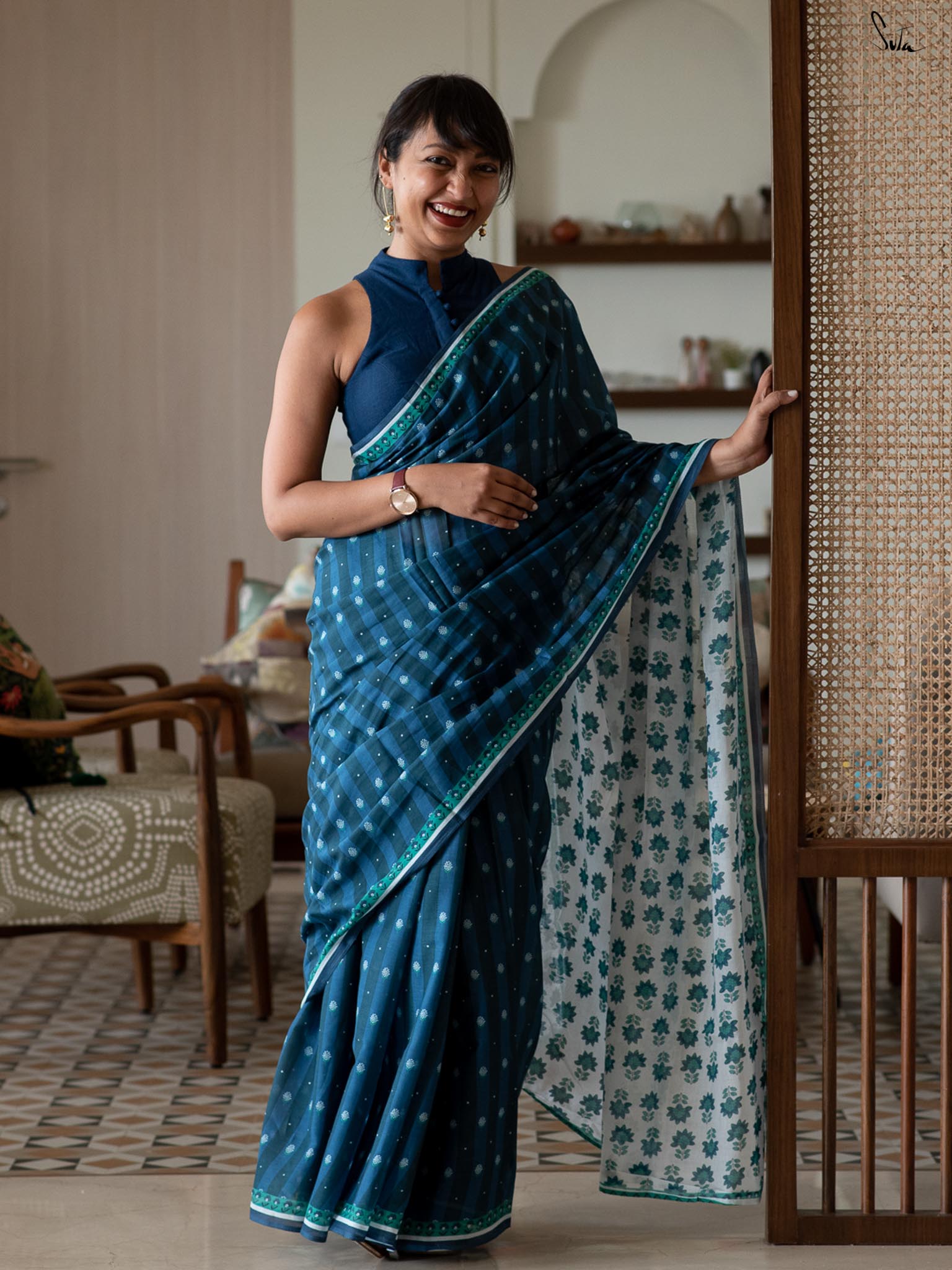 Zephyr Saree