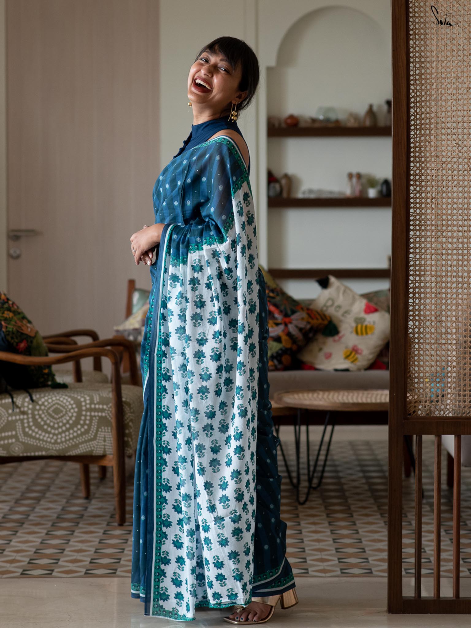 Zephyr Saree