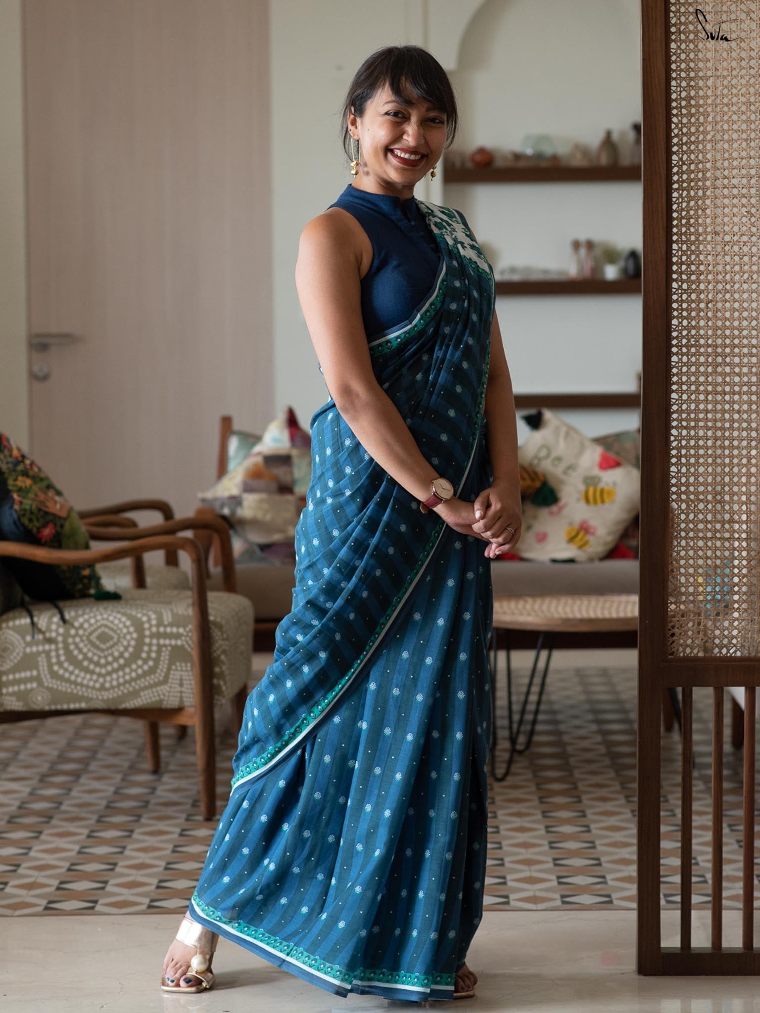 Zephyr Saree