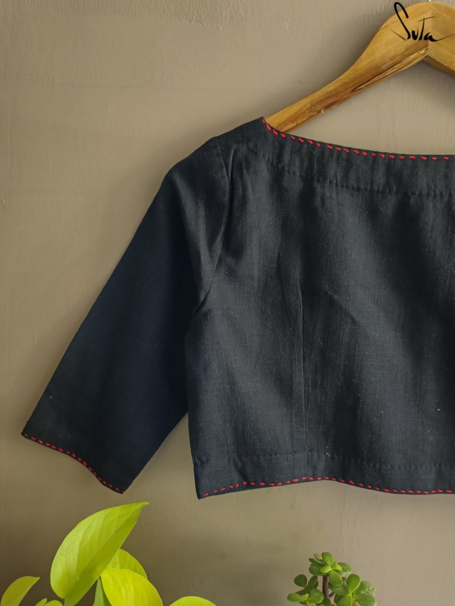 Aaravi (Blouse) - suta.in