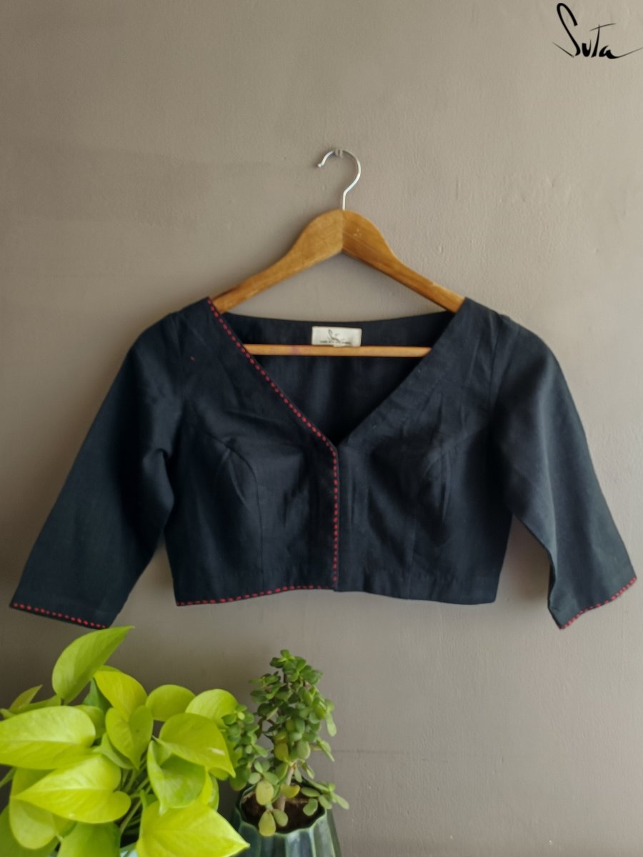 Aaravi (Blouse) - suta.in