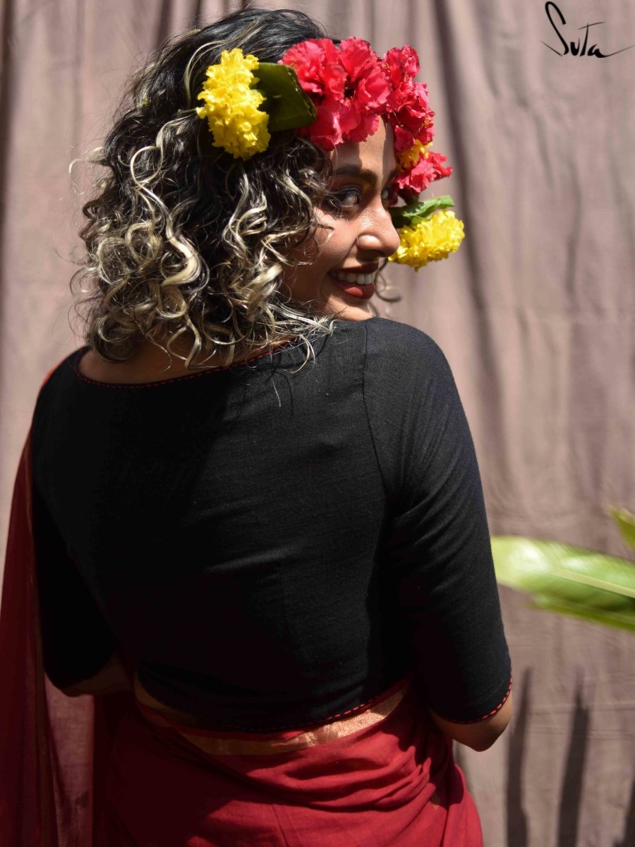 Aaravi (Blouse) - suta.in