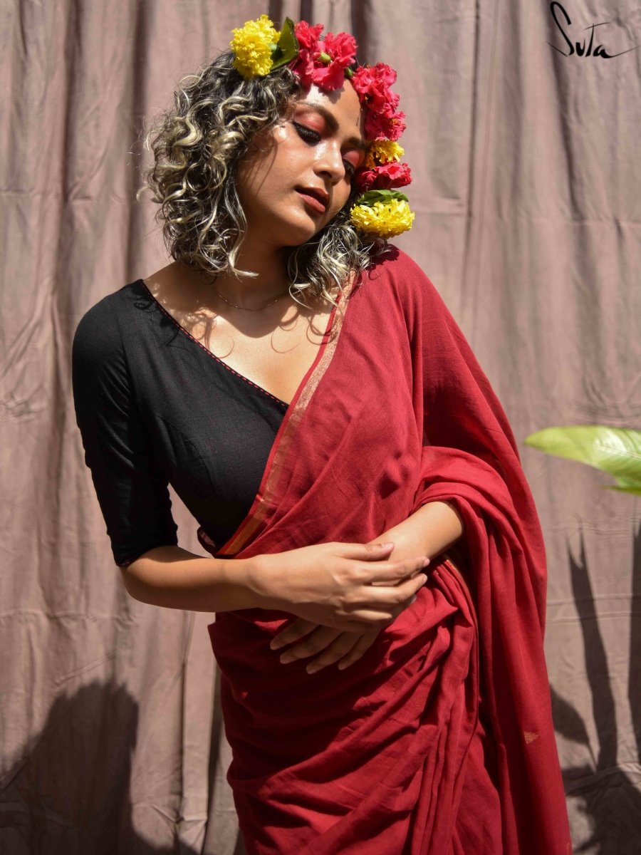 Aaravi (Blouse) - suta.in