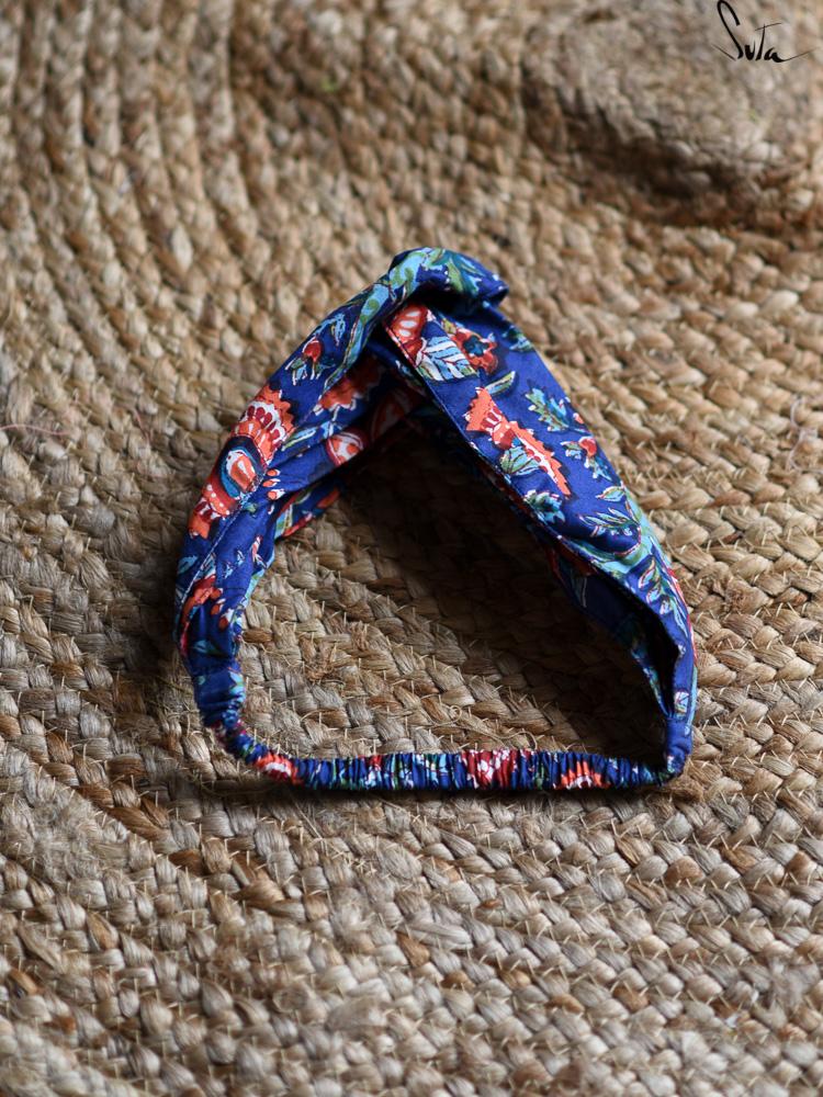 Antariksh Blooms (Hairband) - suta.in