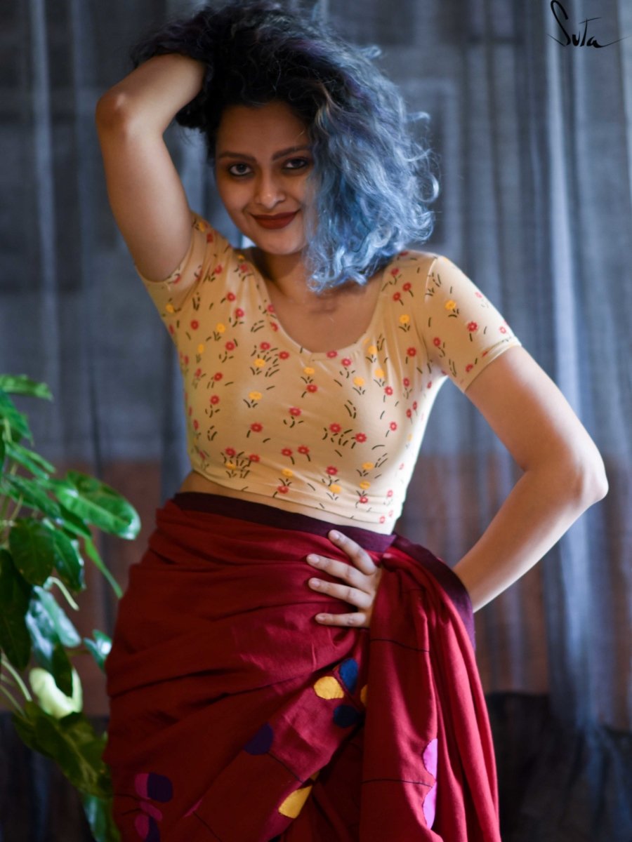 Autumn Withers (Blouse) - suta.in