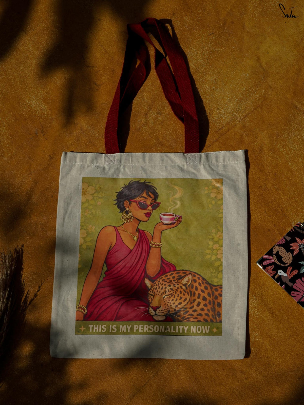 Personality Leopard