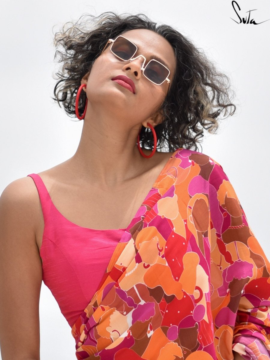 Basic gulabi (Blouse) - suta