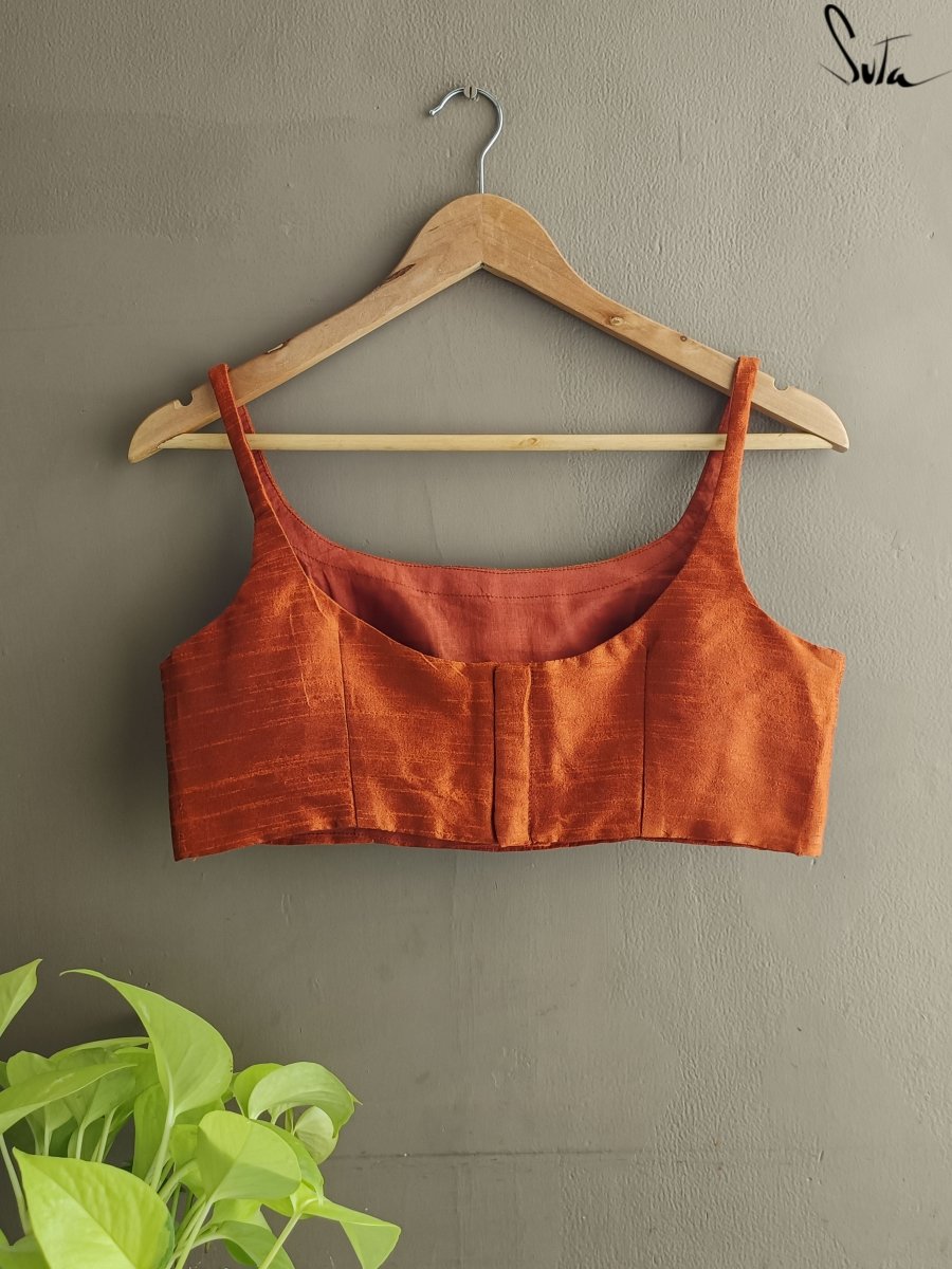 Basic Narangi (Blouse) - suta