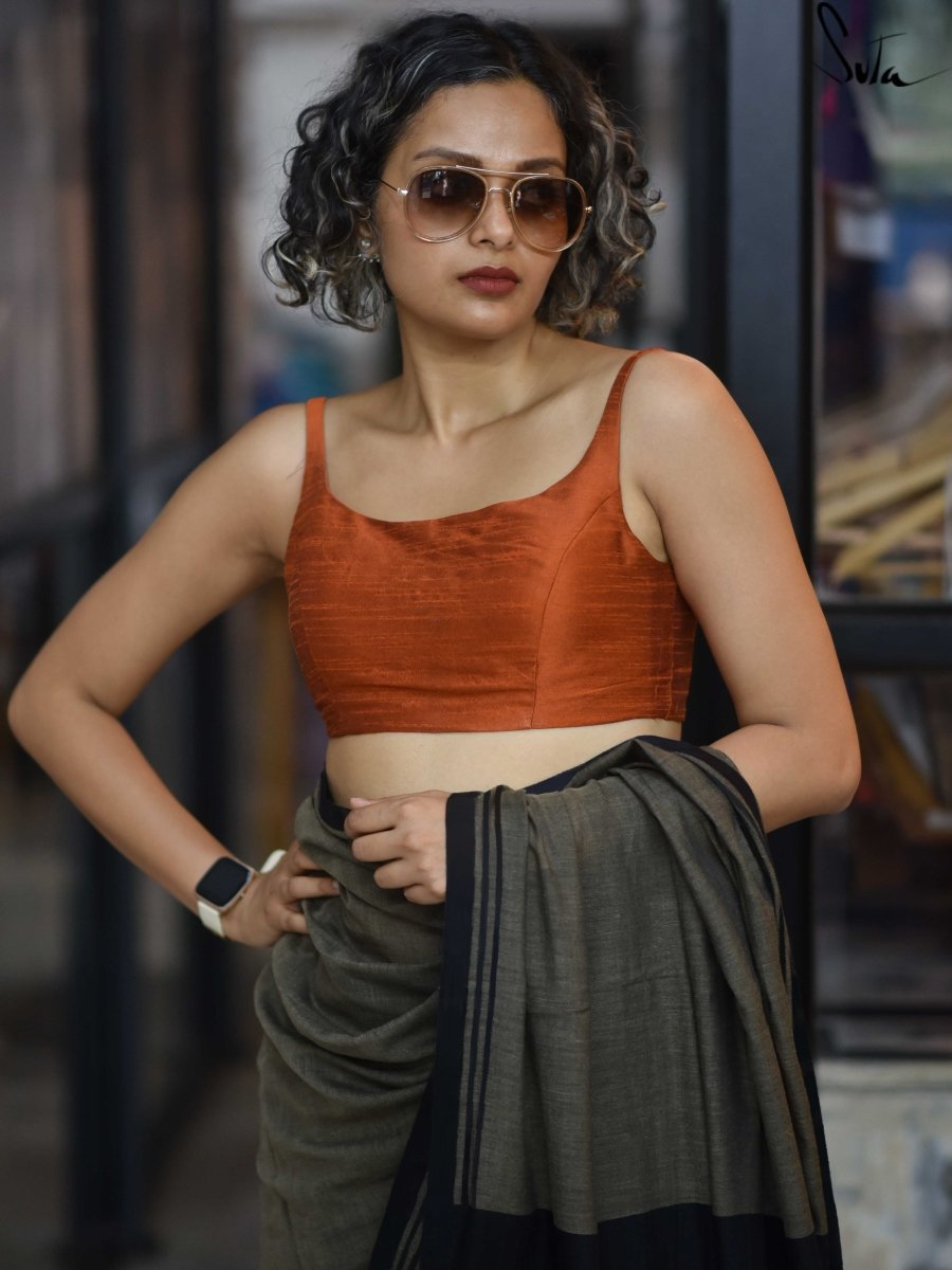 Basic Narangi (Blouse) - suta