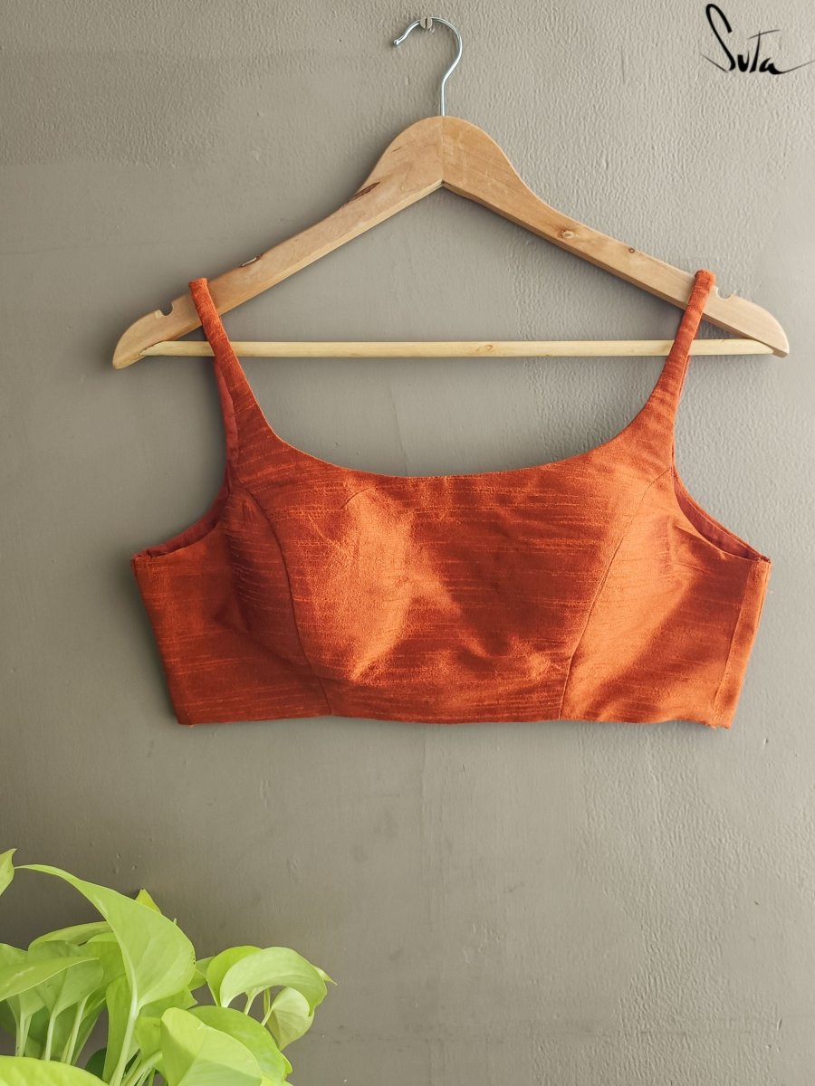 Basic Narangi (Blouse) - suta