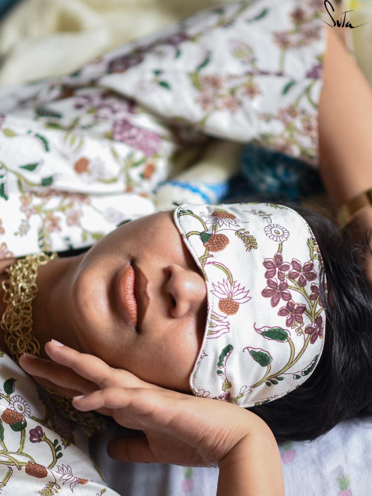Beddtime Lullabies (Eye mask) - suta.in