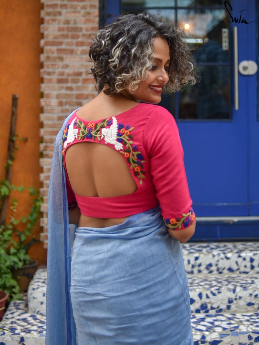 Birds of Paradise (Blouse) - suta