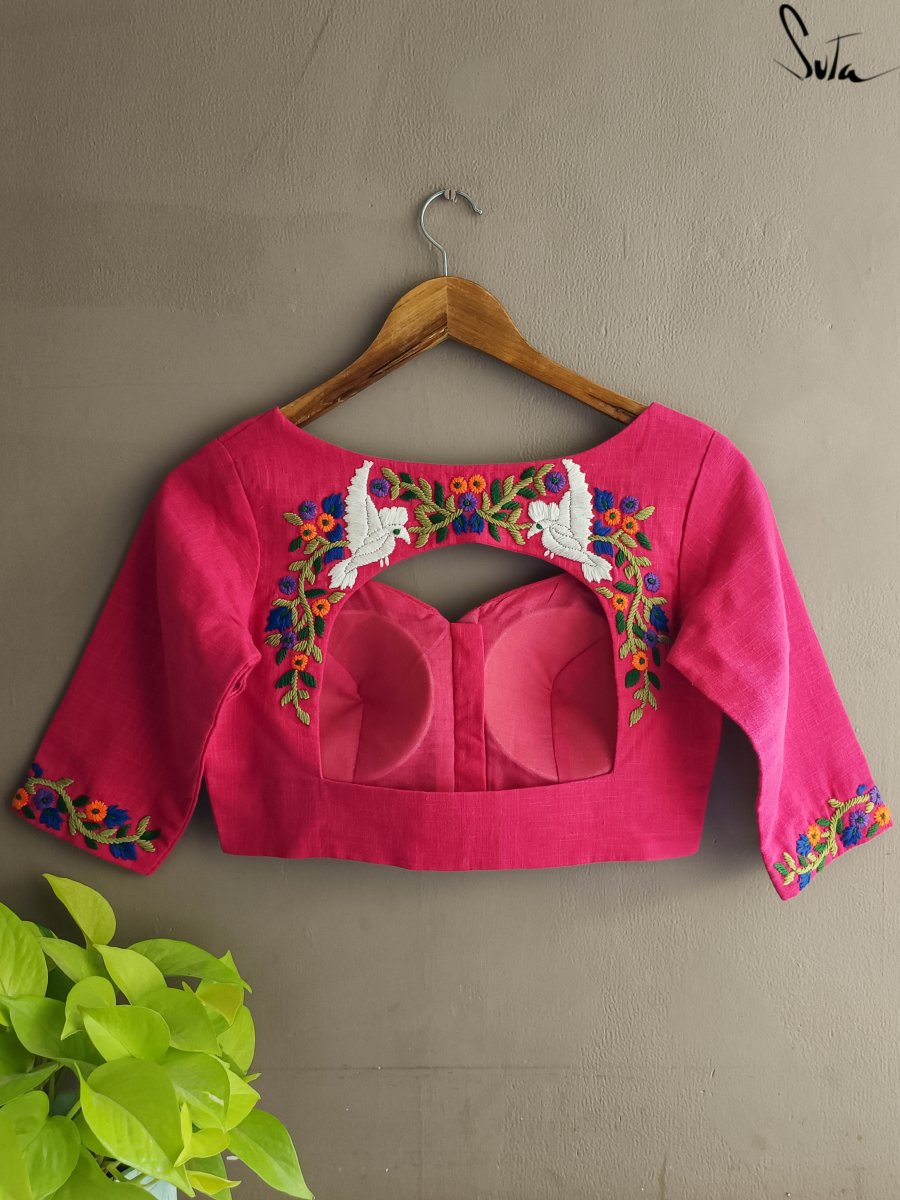 Birds of Paradise (Blouse) - suta