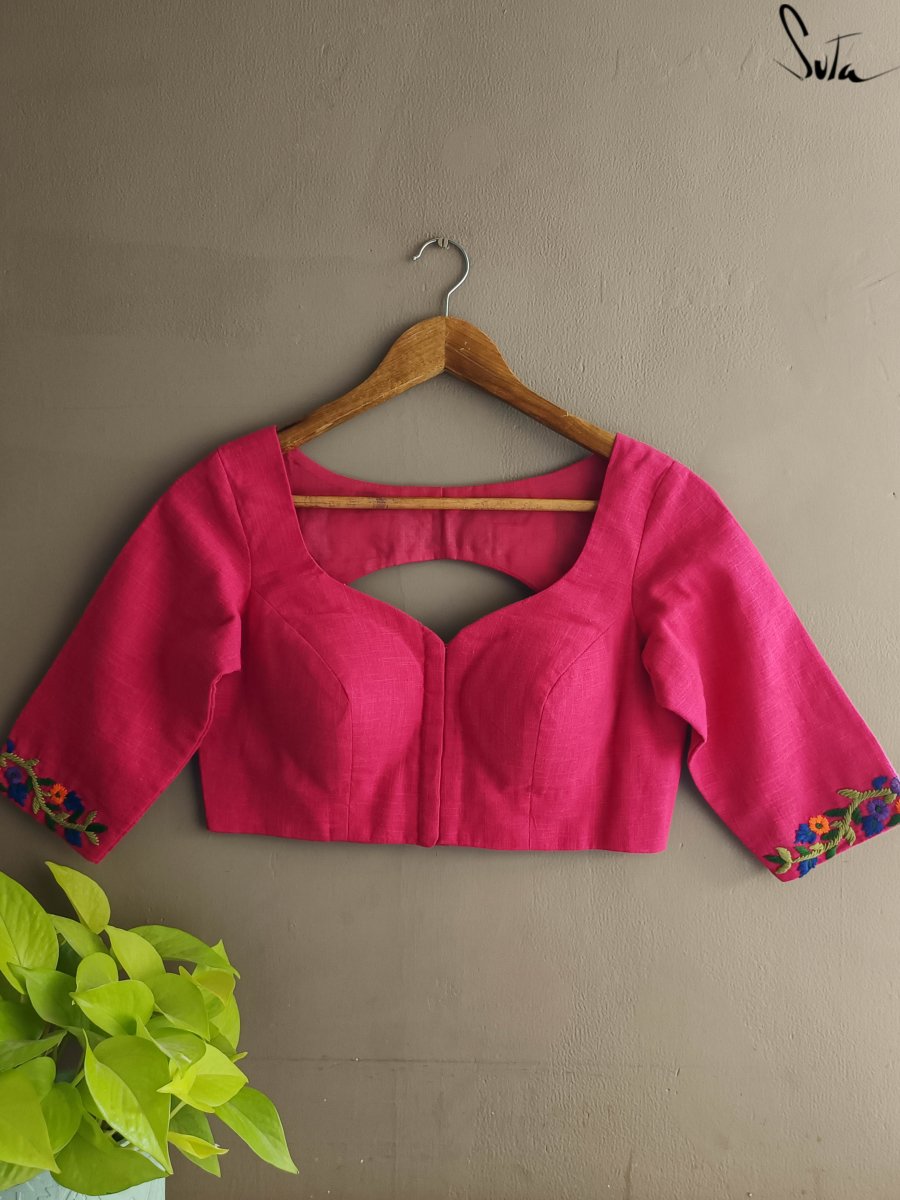 Birds of Paradise (Blouse) - suta