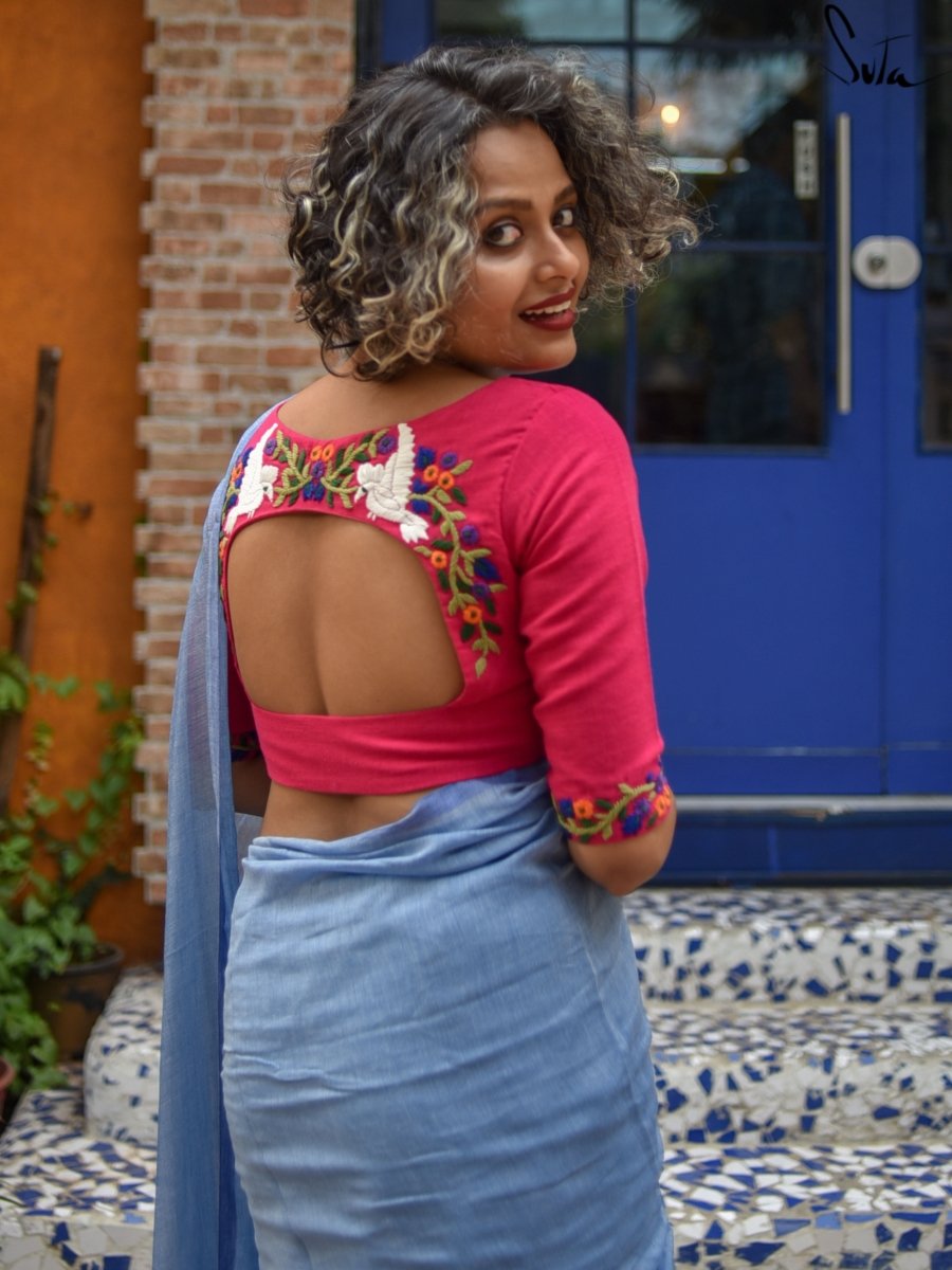 Birds of Paradise (Blouse) - suta