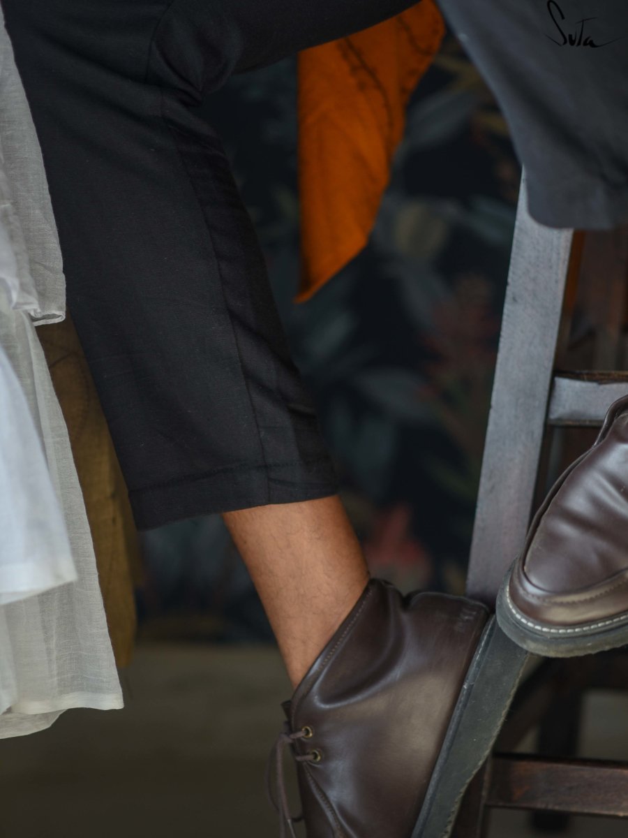 Black Snow (Trouser) - suta.in