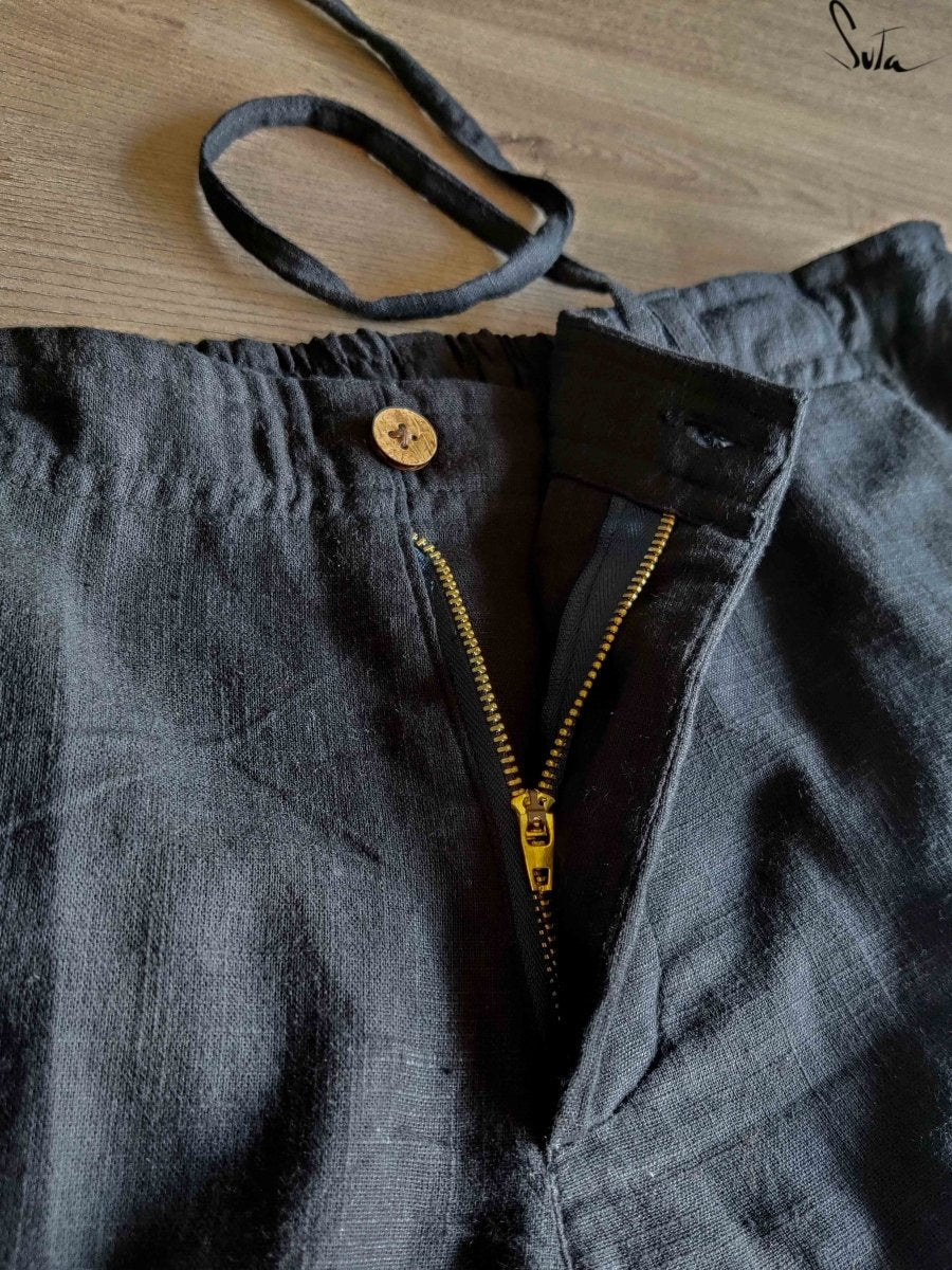 Black Snow (Trouser) - suta.in