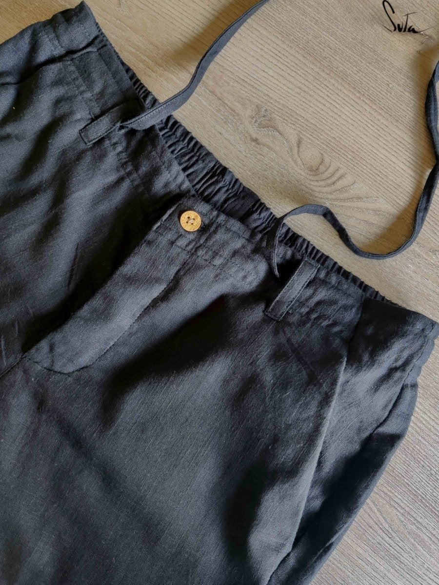 Black Snow (Trouser) - suta.in