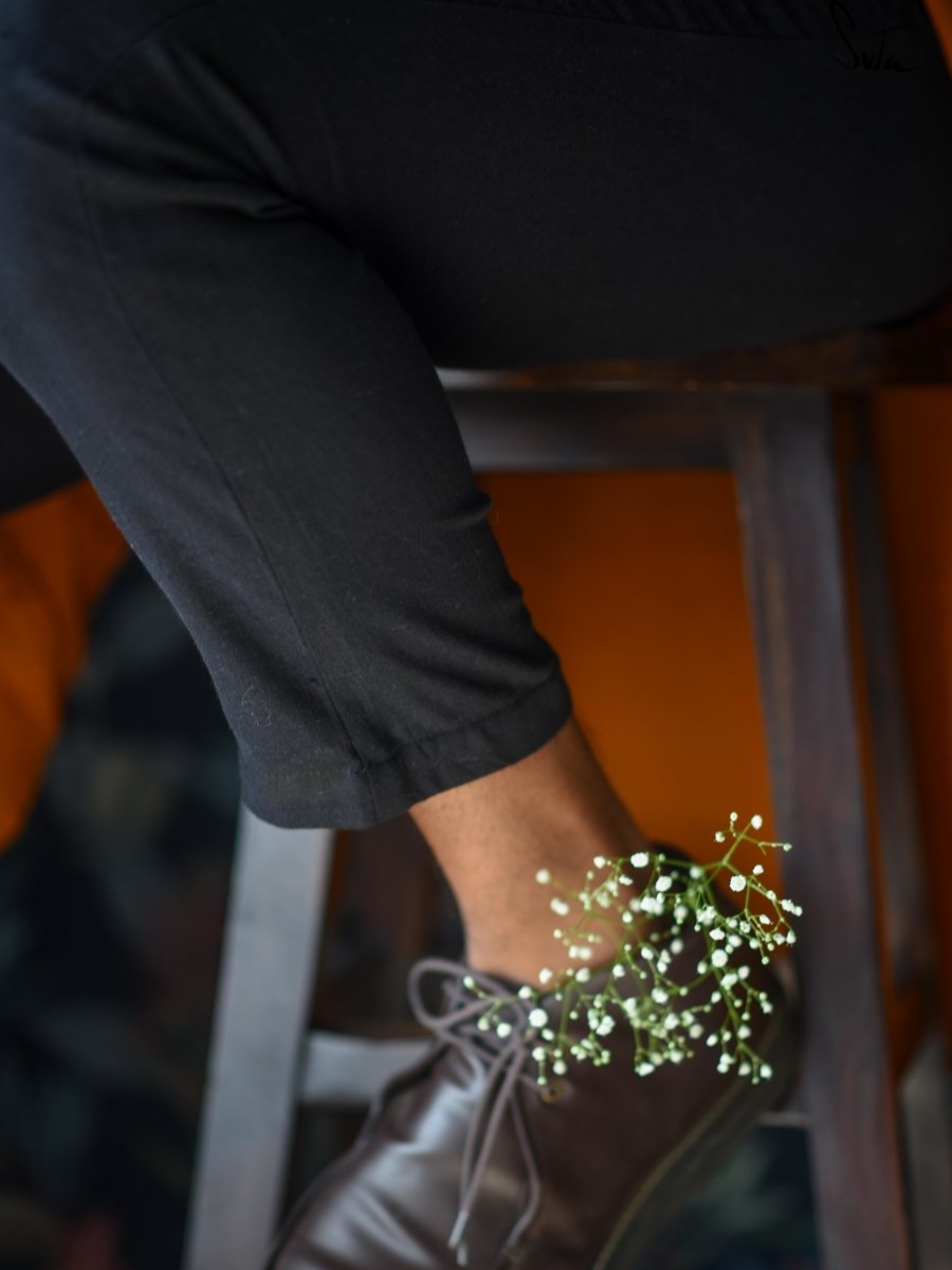 Black Snow (Trouser) - suta.in