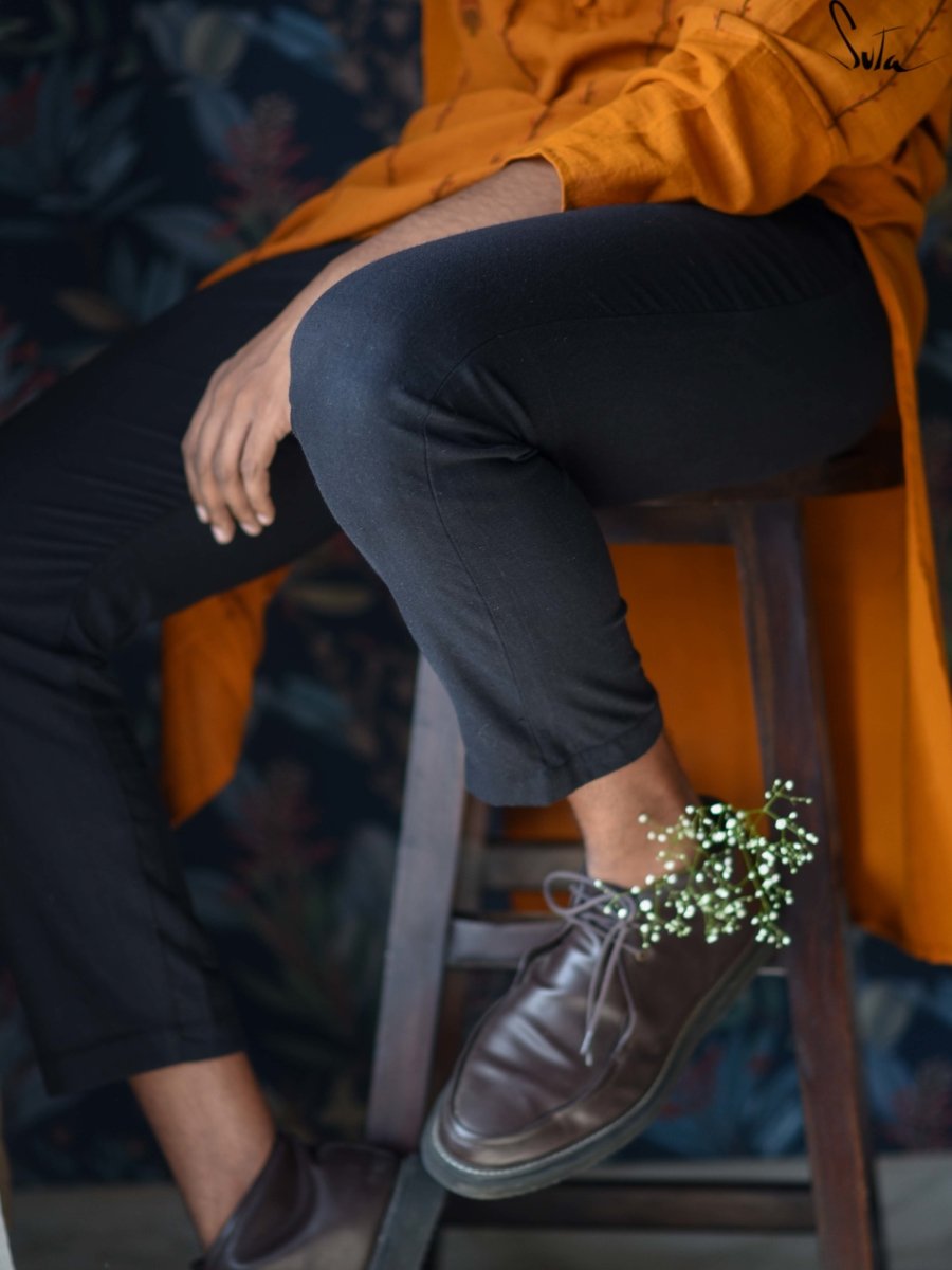 Black Snow (Trouser) - suta.in