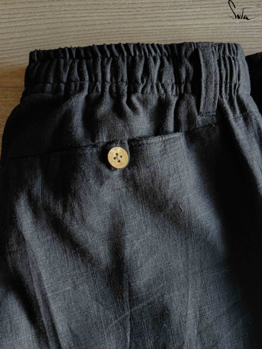 Black Snow (Trouser) - suta.in