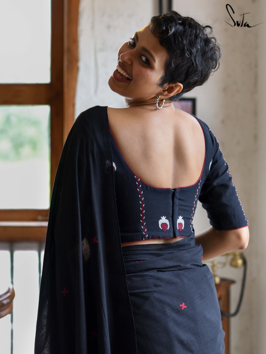 Black Tahini Fudge - suta