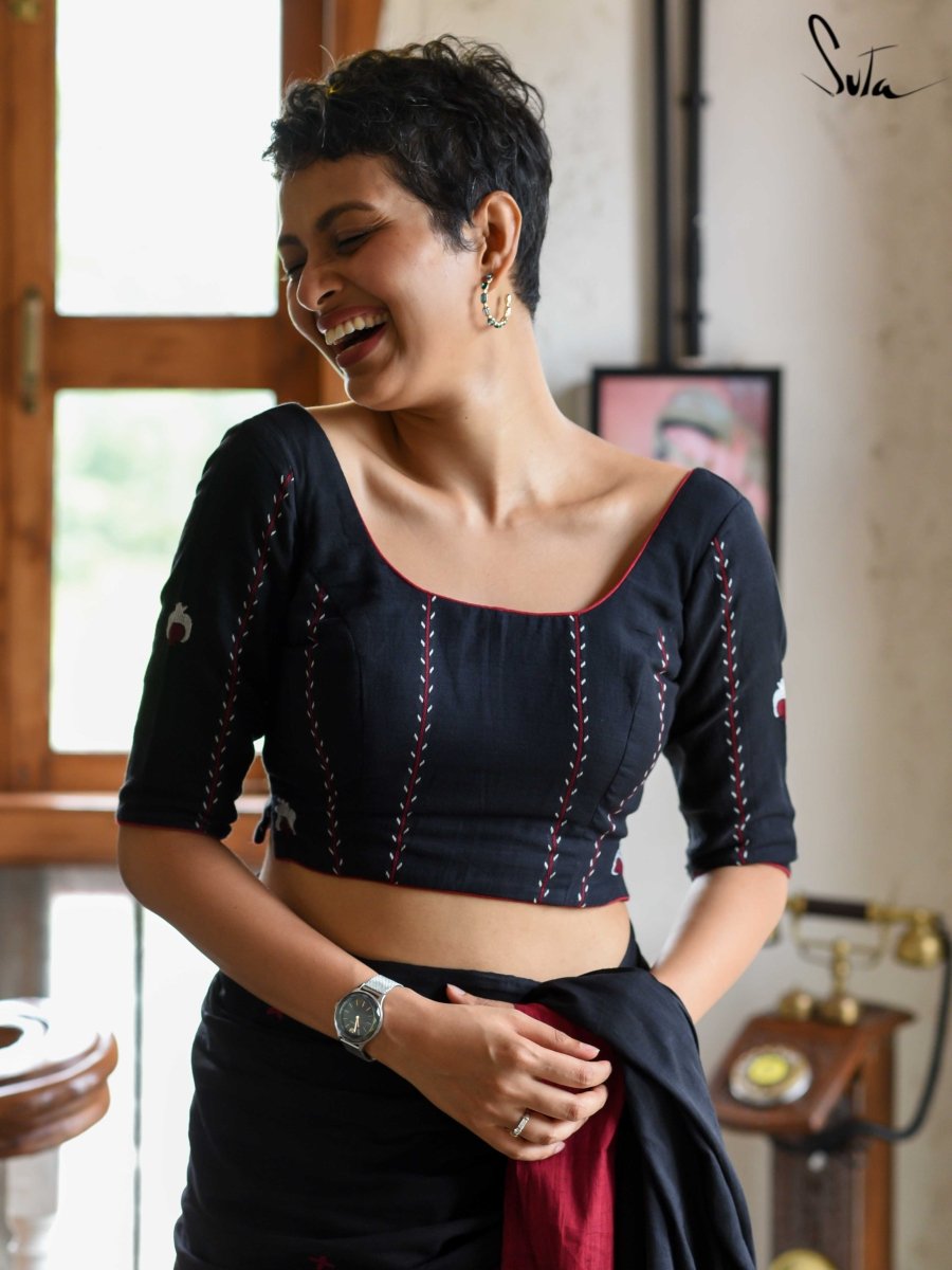 Black Tahini Fudge - suta