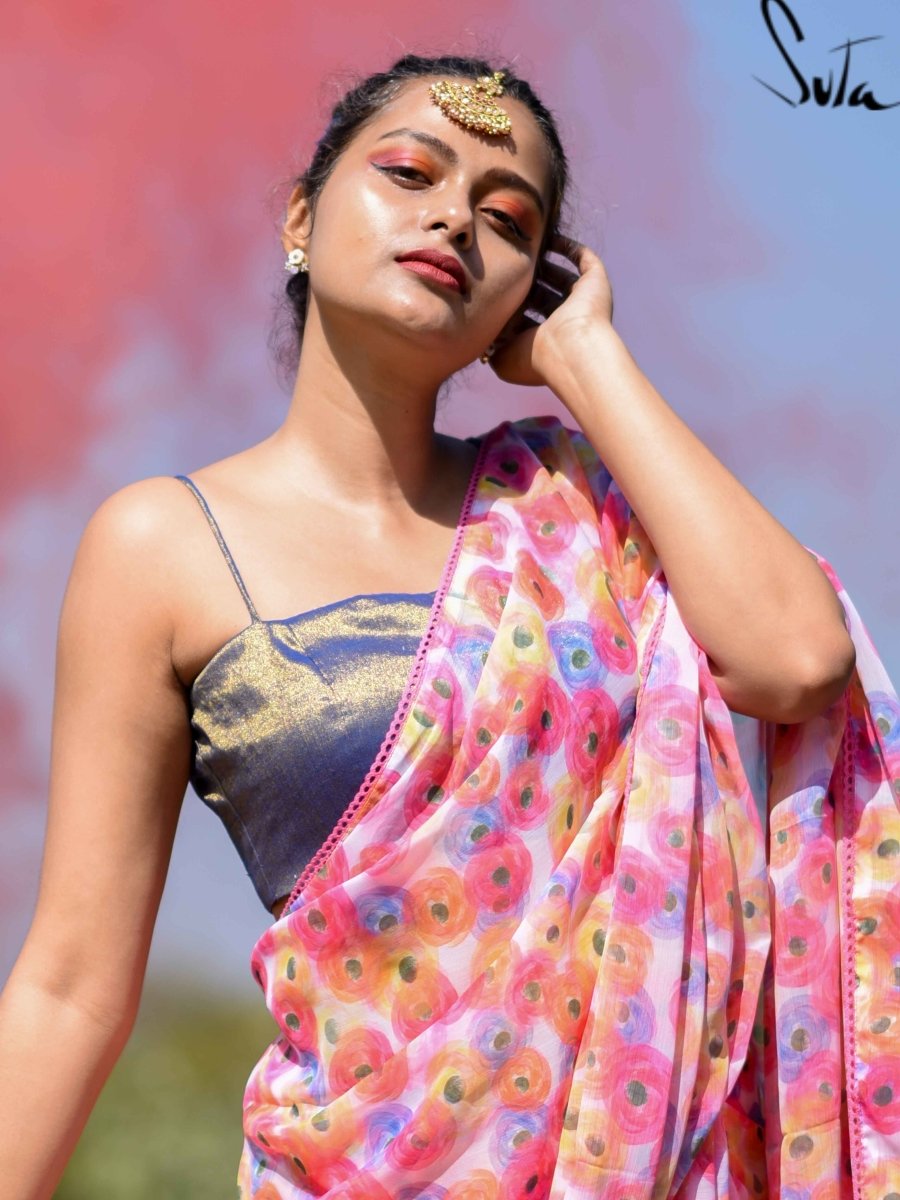 Blue Mind (Blouse) - suta.in